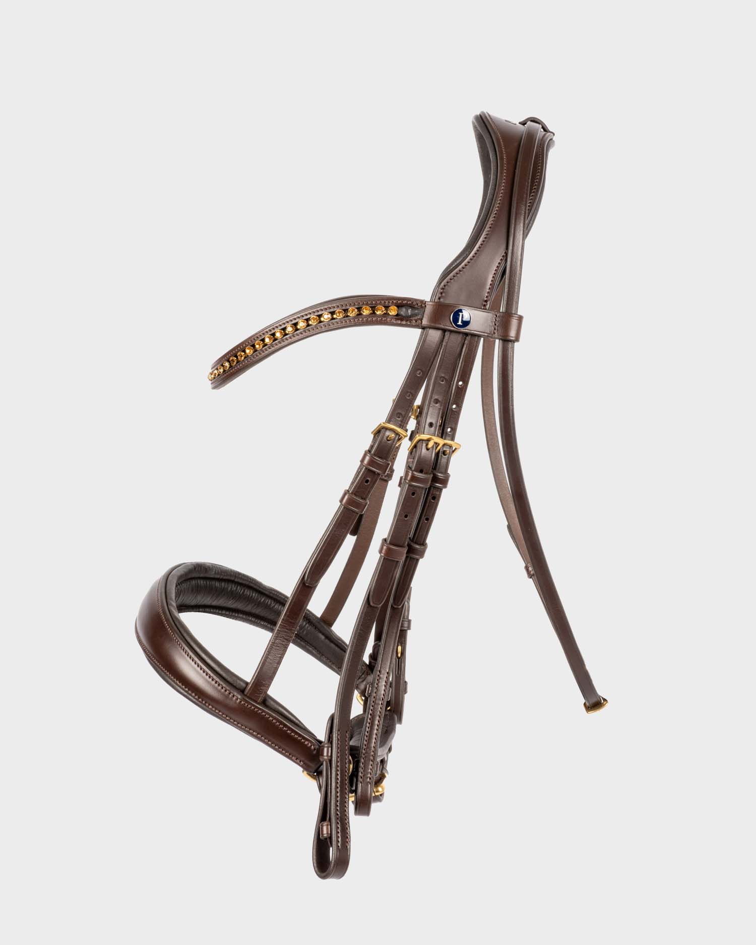 Curb Passierblu Dream anatomical incl. reins
