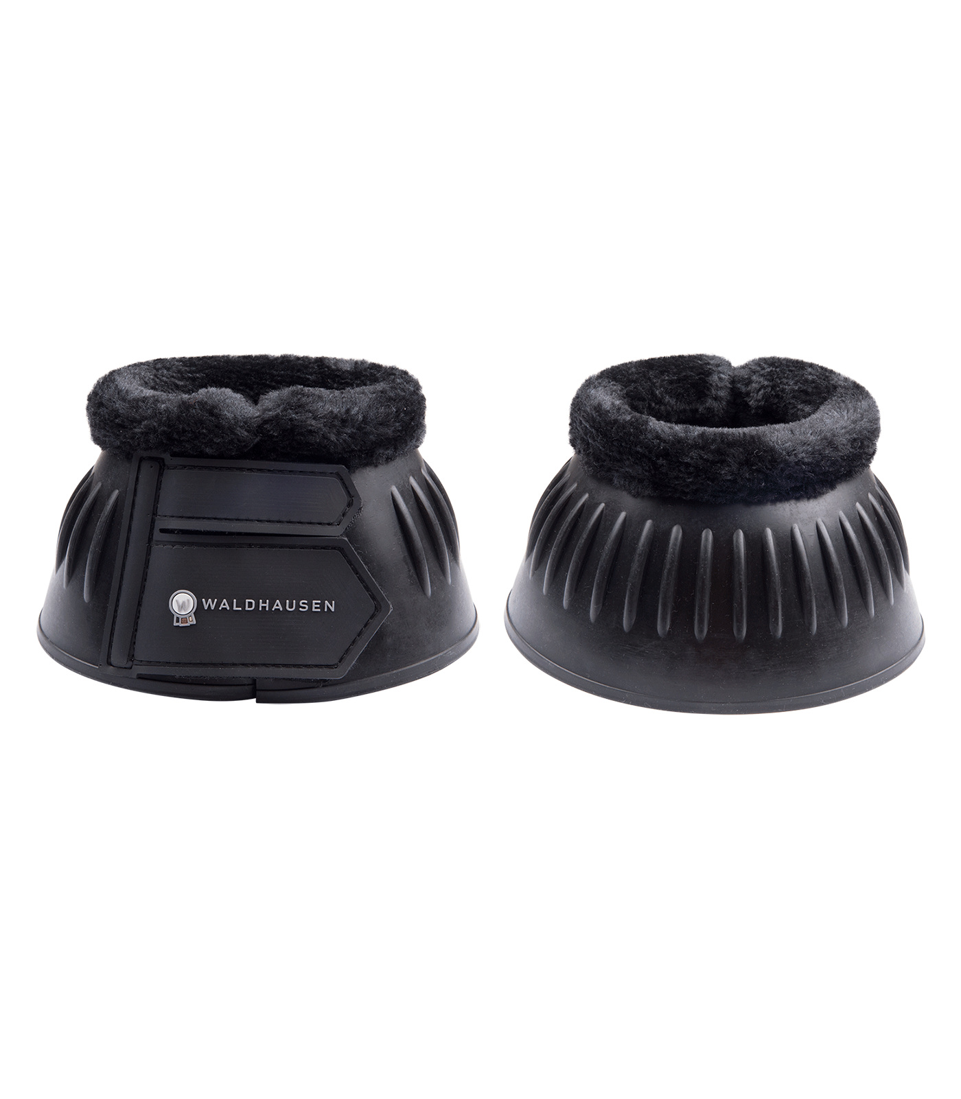 Hufglocken Gummi mit Synthetik-Fell