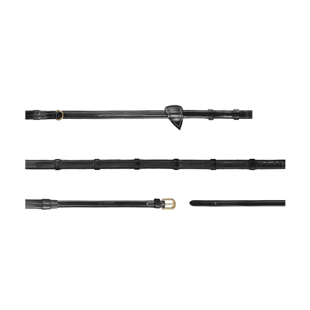 1/2" (13 mm) Howlett rubberteugels met 7 lederen stegen | Dy'on