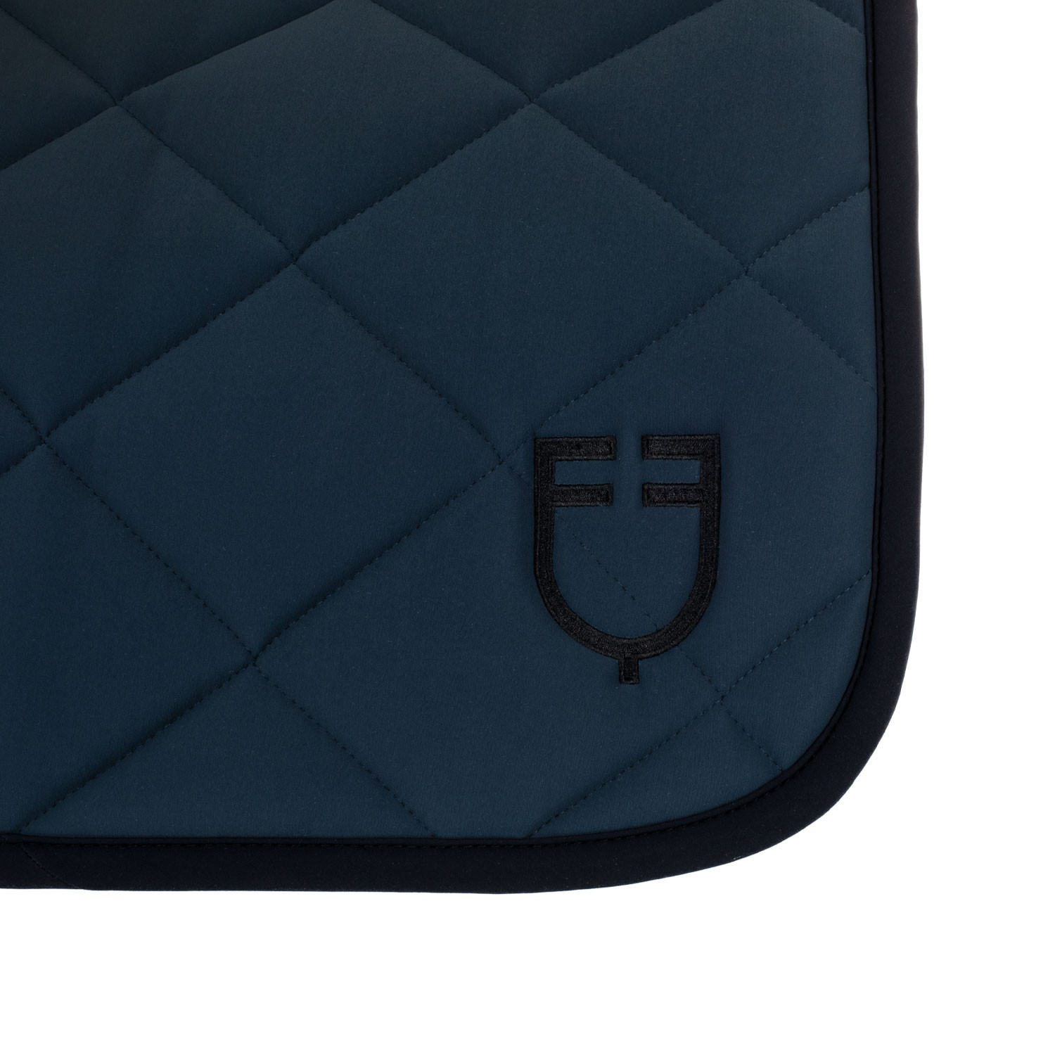 Springschabracke mit gesticktem Logo Black Line Edition