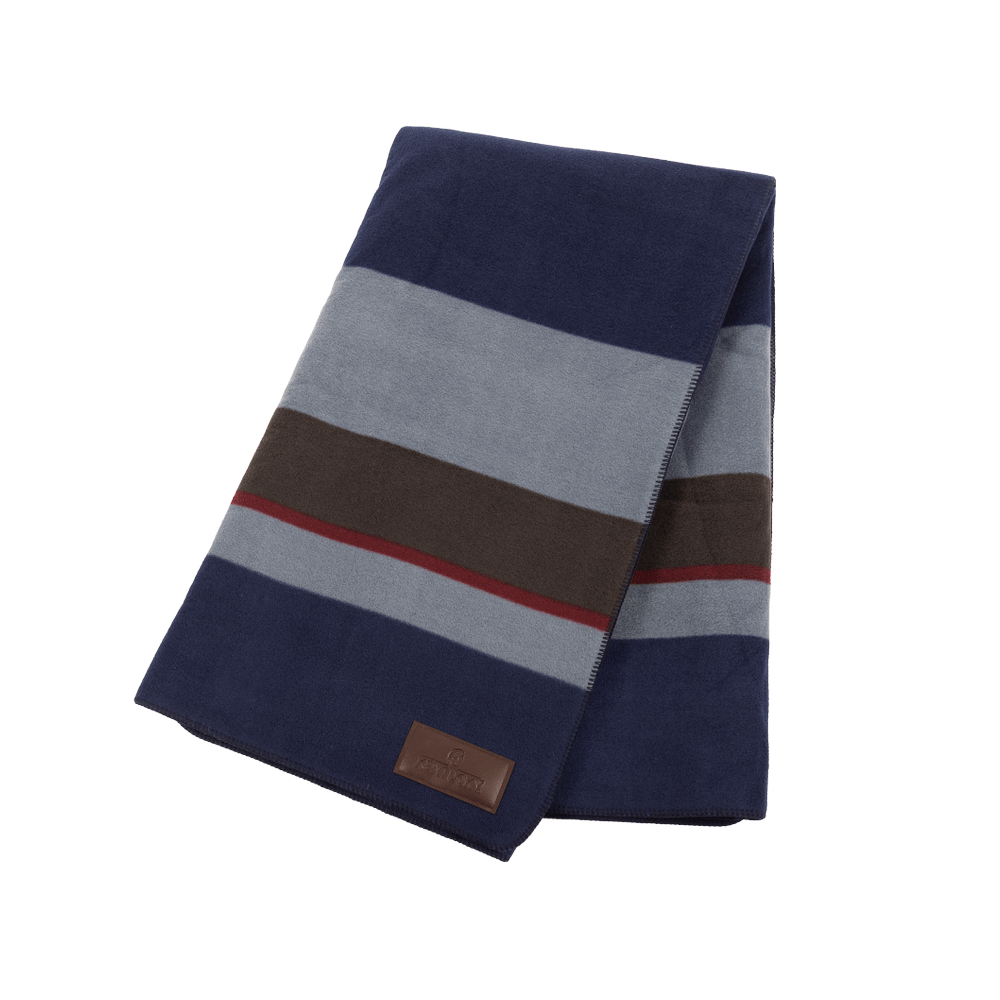 Square Stripes Heavy fleece blanket