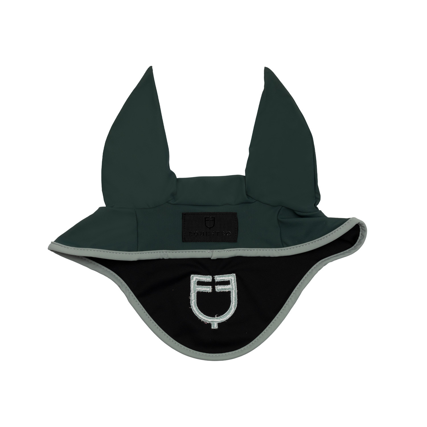 Technische Fliegenhaube mit Kontrastpaspel