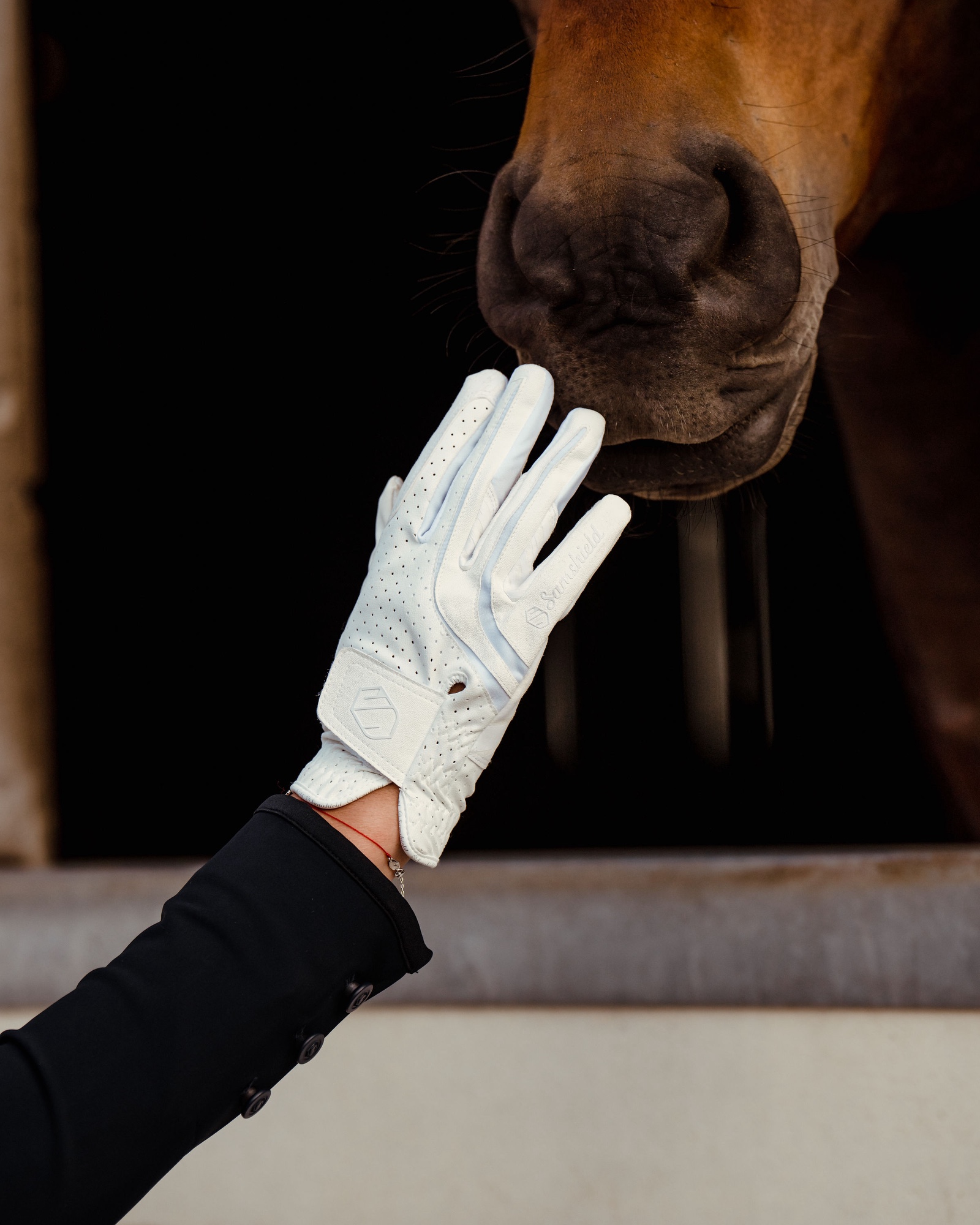 Riding glove V-Skin
