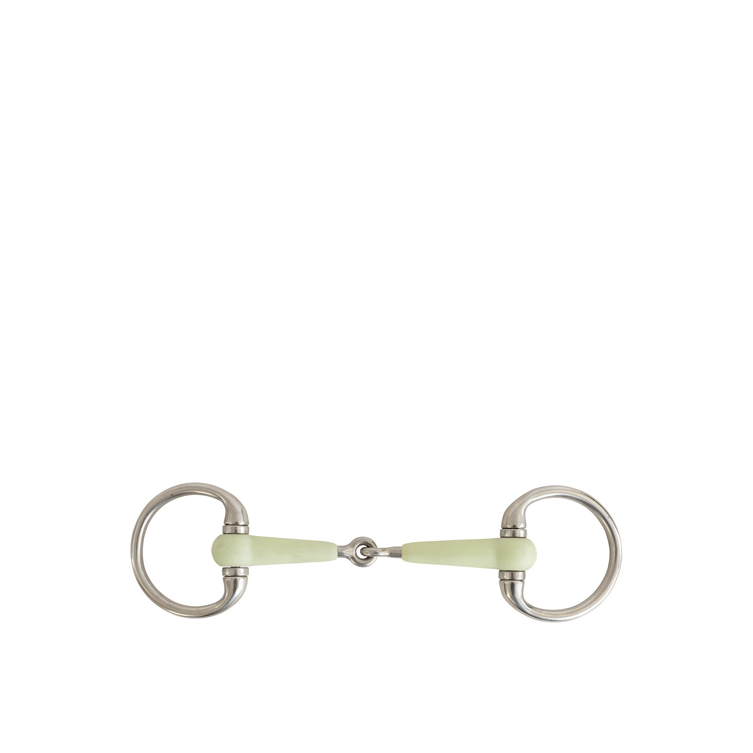 einfach gebrochene Olivenkopftrense Apple Mouth 15mm