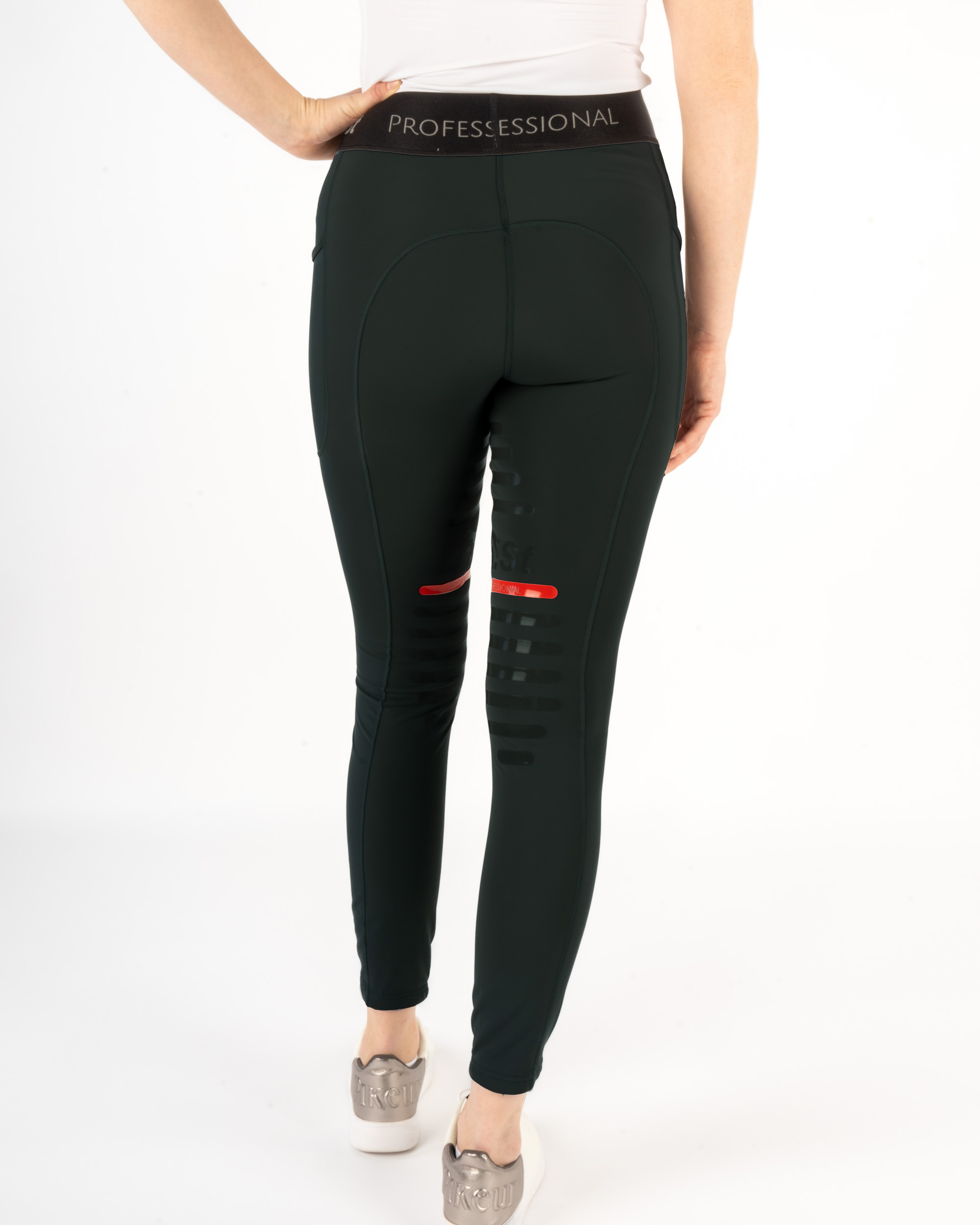 Ladies' riding leggings Reggings® Winter Edition with full grip