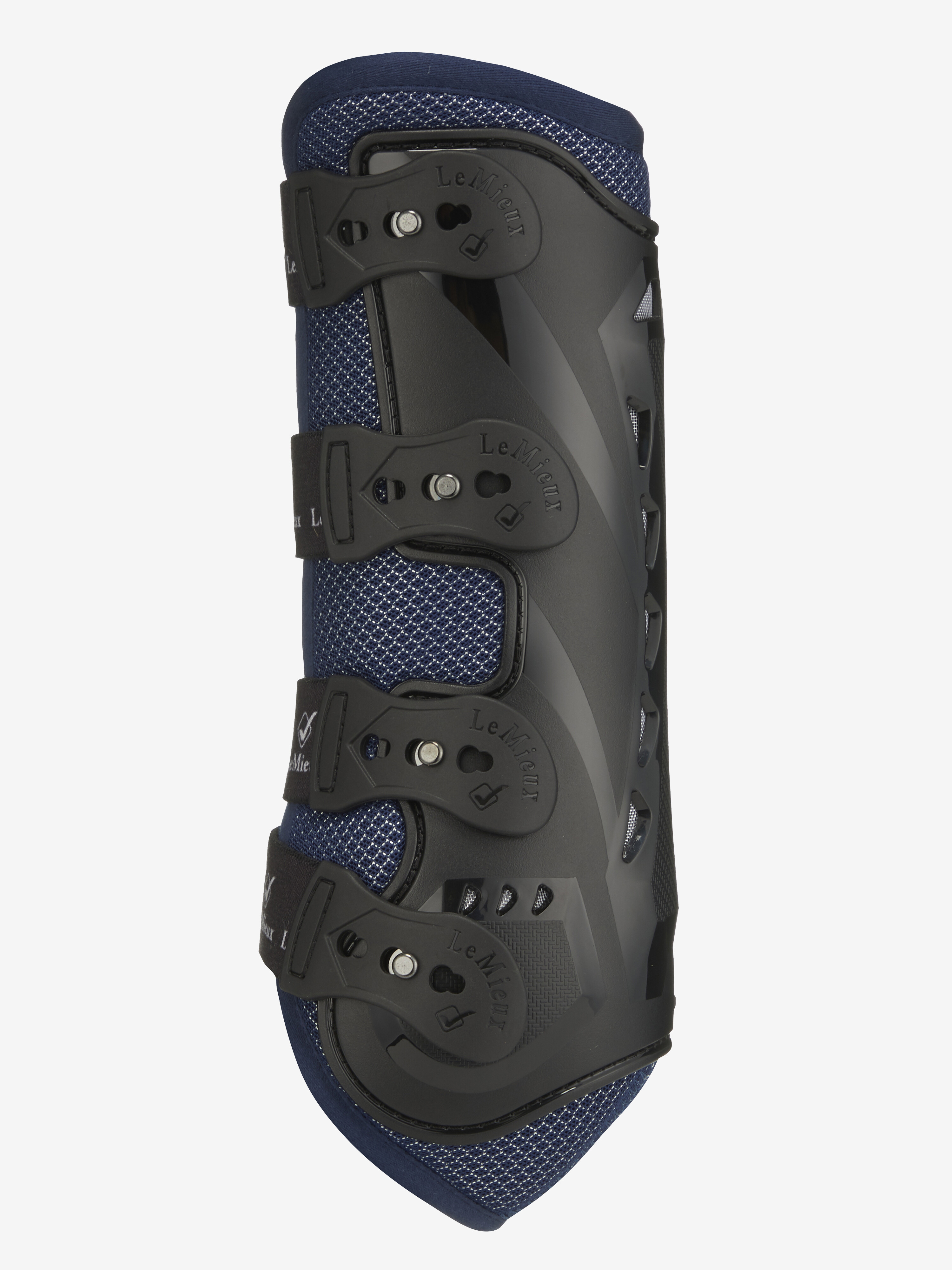 Gamaschen LMX Ultramesh Snug Boots vorne in Navy