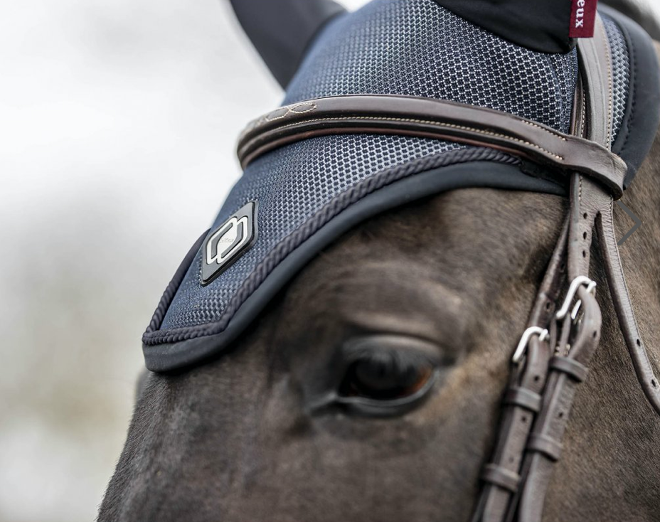 Fliegenohren Ultramesh Fly Hood in navy