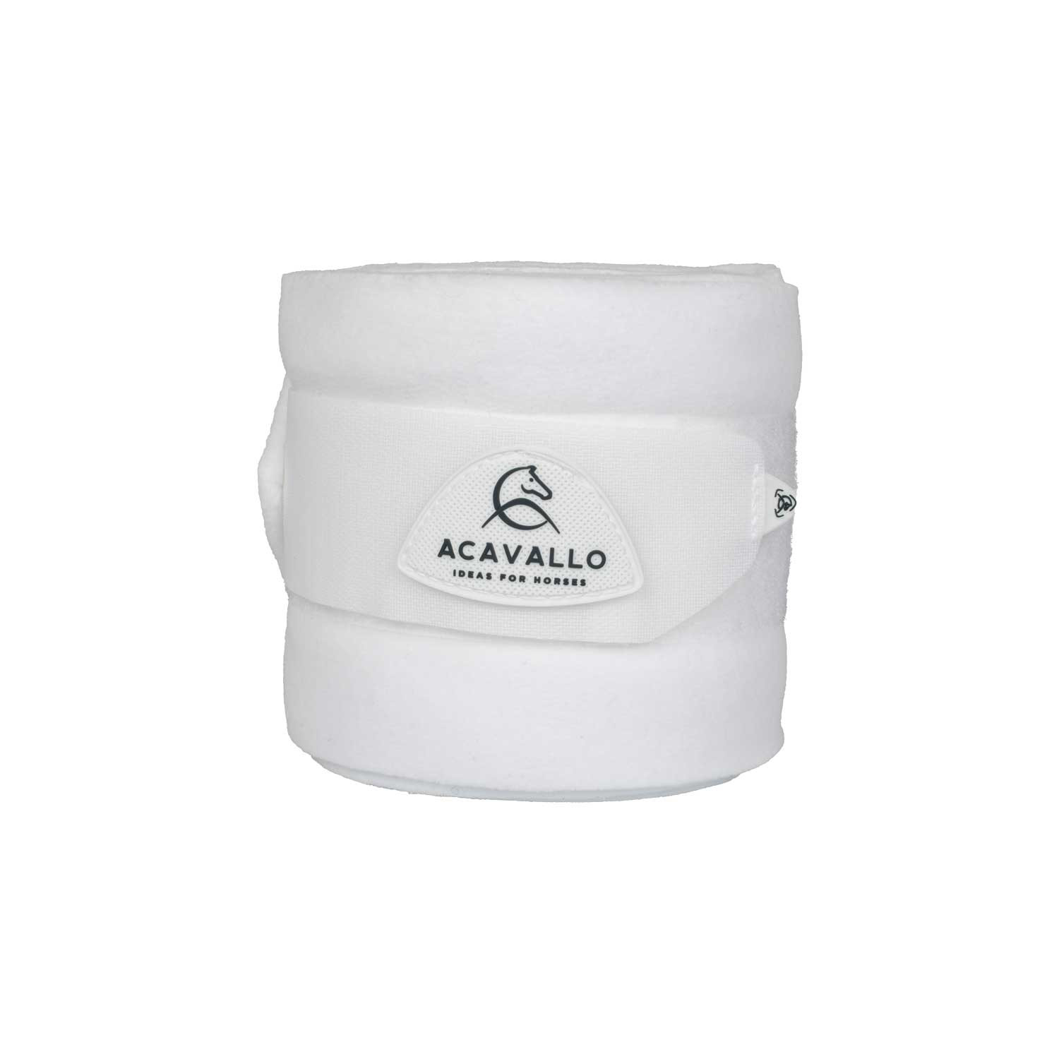 Trainingsbandagen aus Fleece mit Klettverschluss