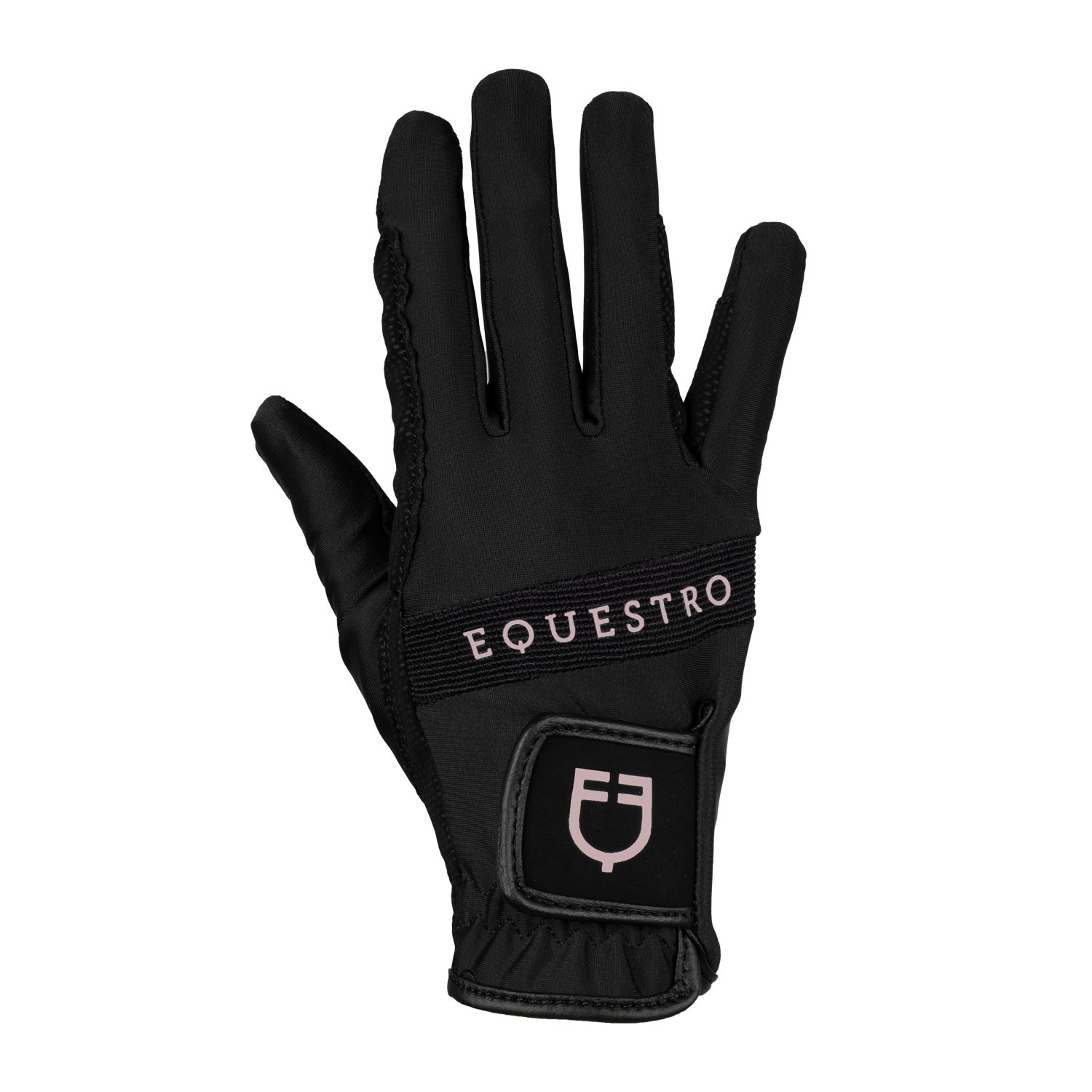 Handschuhe aus technischem Gewebe mit mehrfarbigem Logo