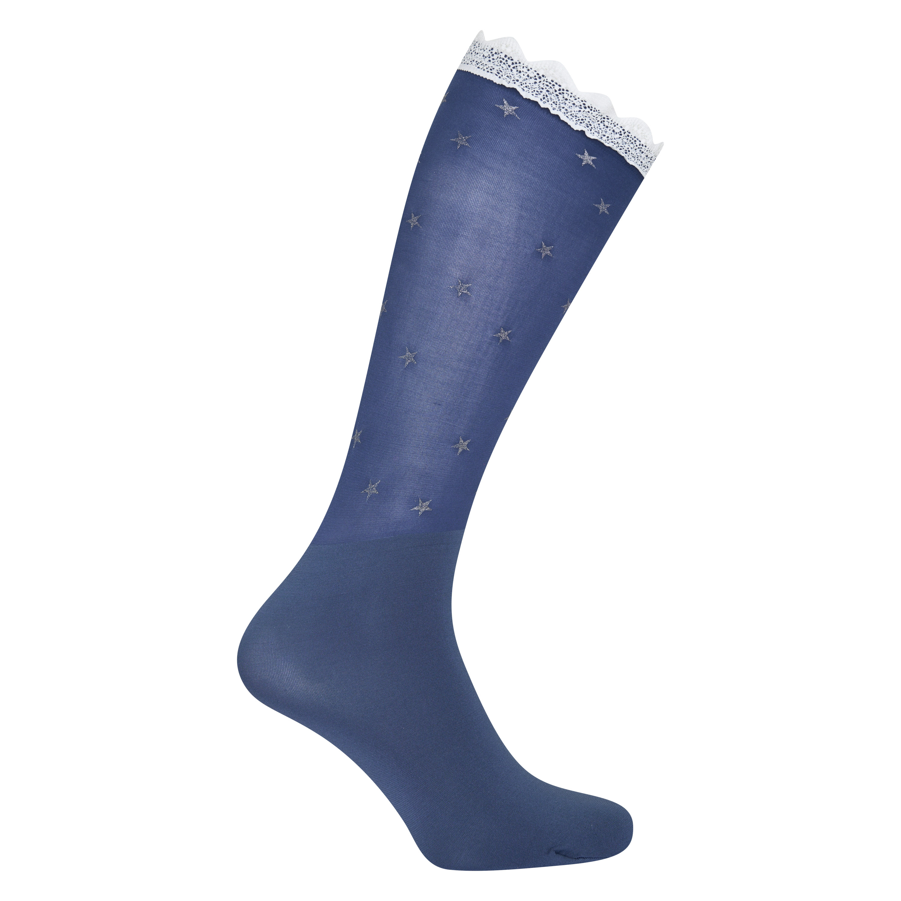 Socken Star Lace