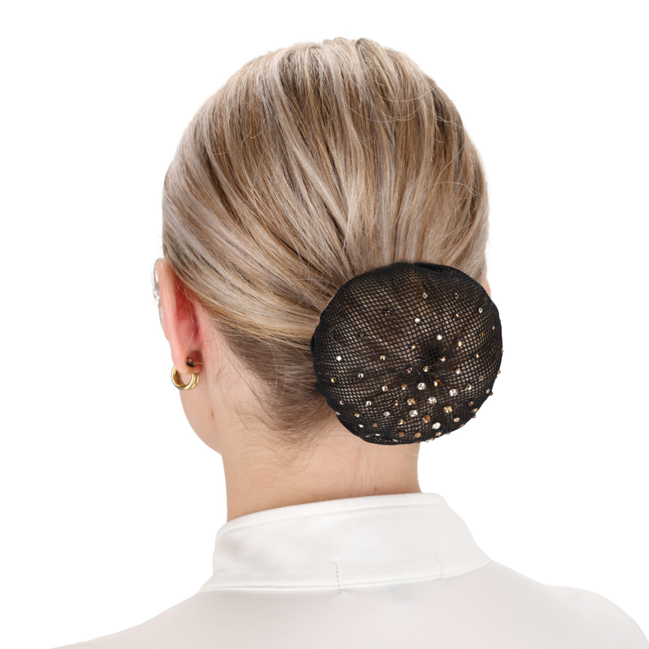 Rhinestone hairnet