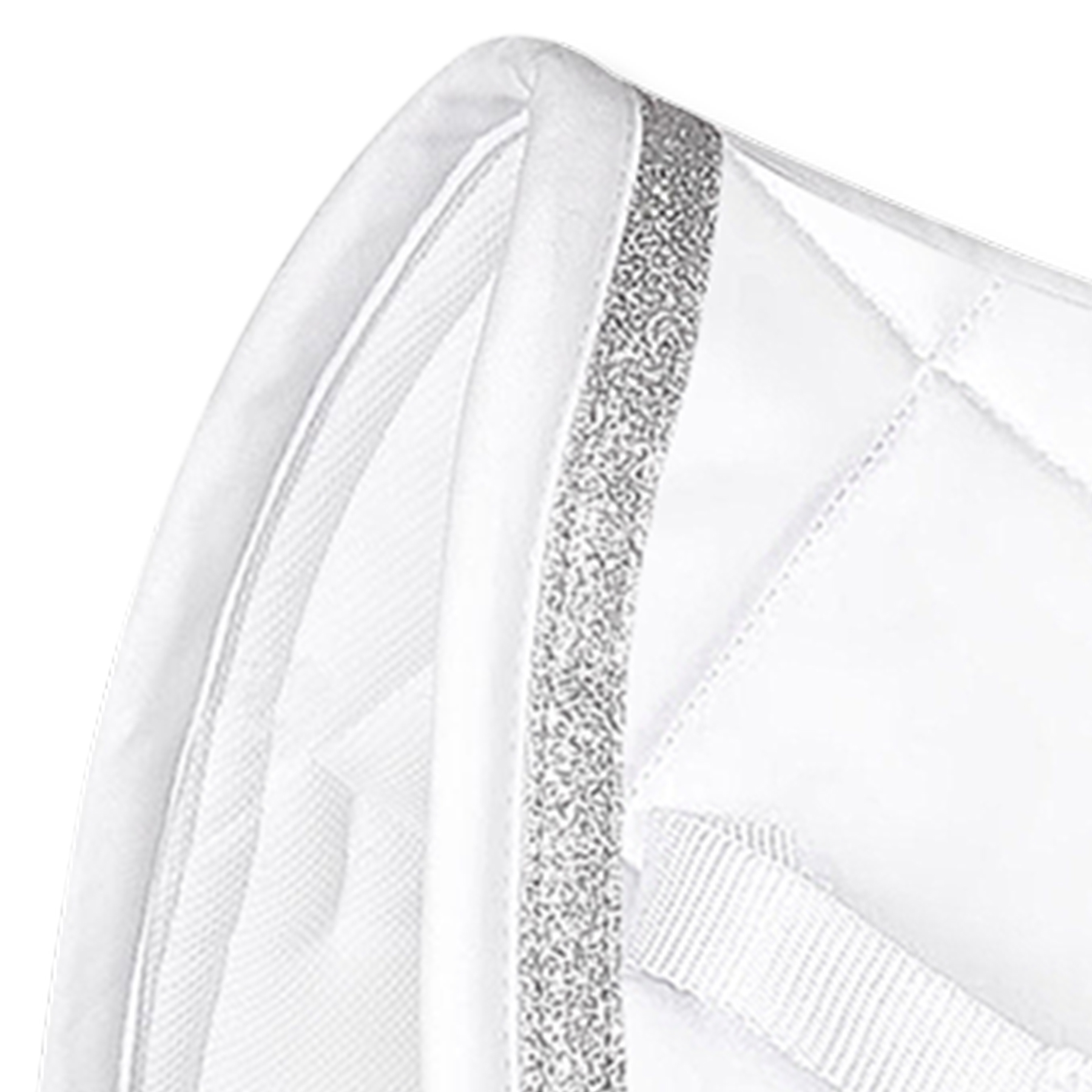 Competition saddle pad