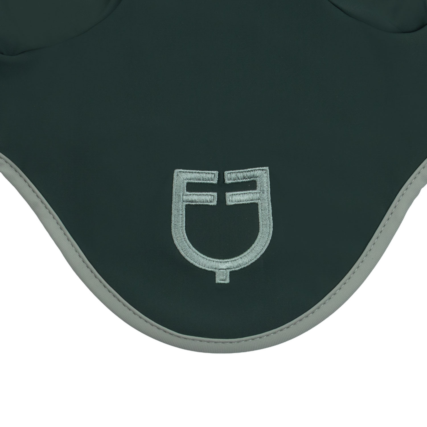 Technische Fliegenhaube mit Kontrastpaspel