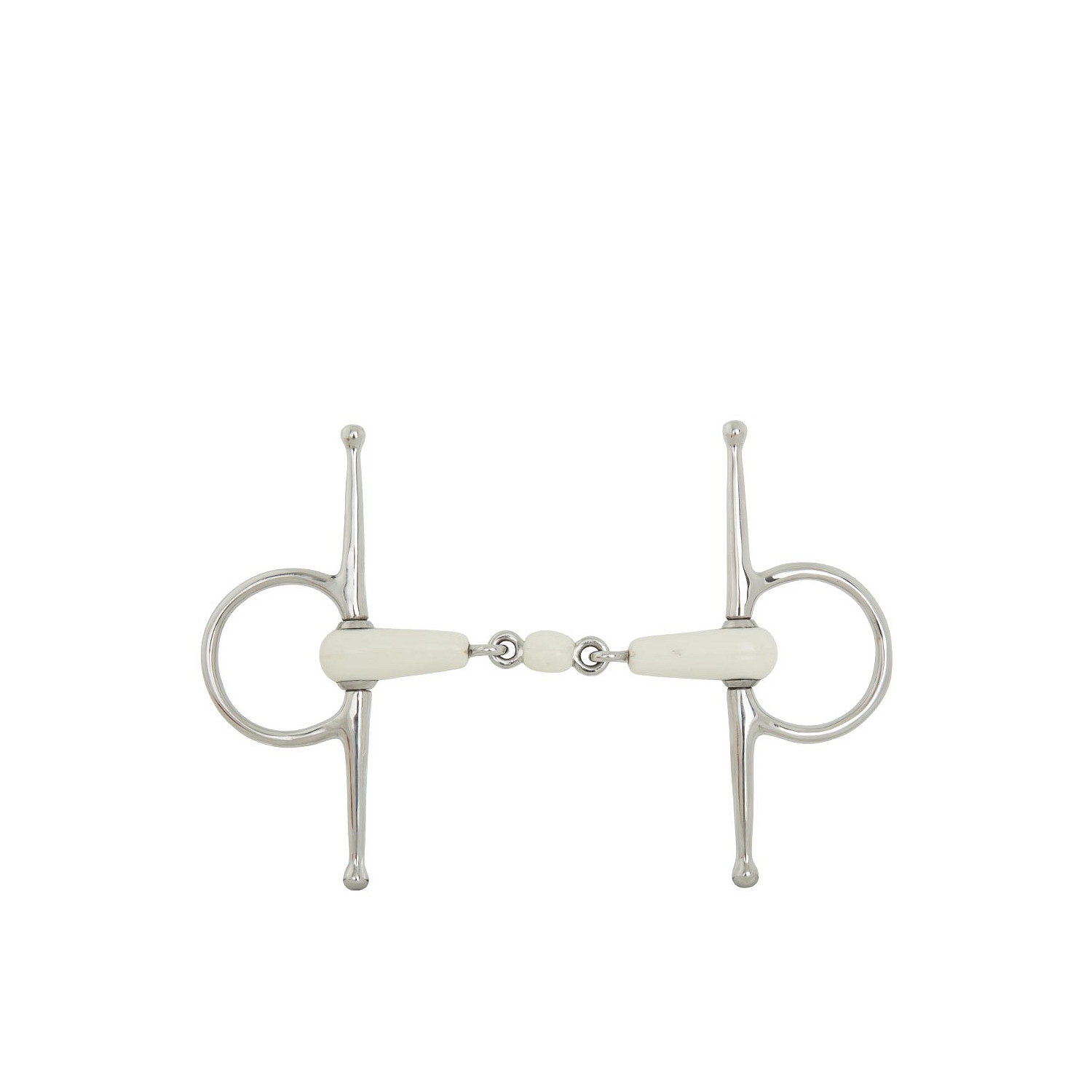 Knebeltrense doppelt gebrochen Combo Comfort 18 mm Shanks  165 mm