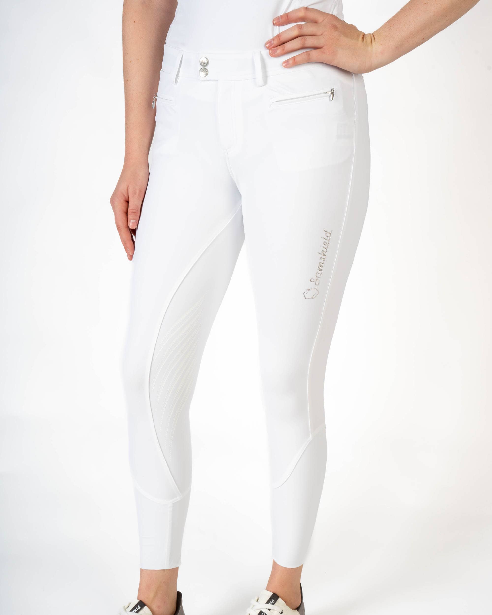 white
