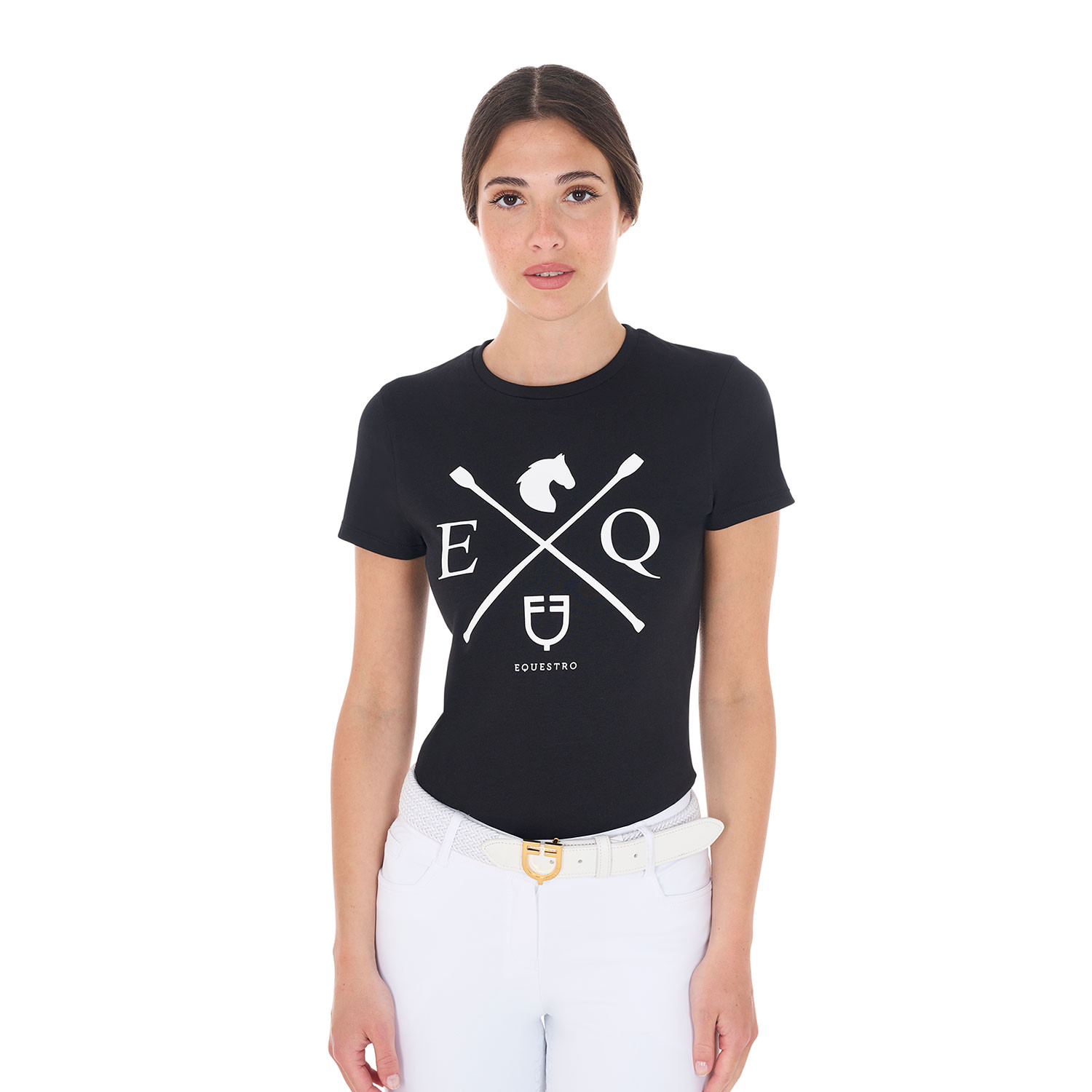 EQ Baumwoll-T-Shirt für Damen
