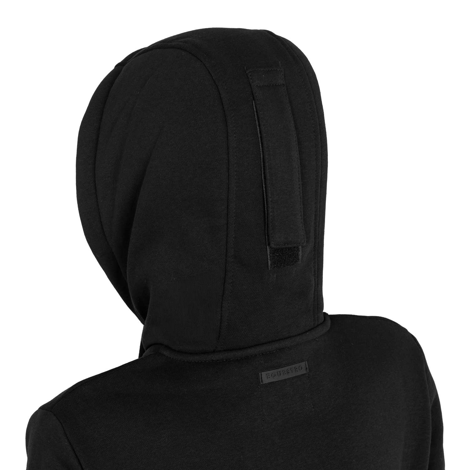Damen-Kapuzenjacke mit Frontreißverschluss