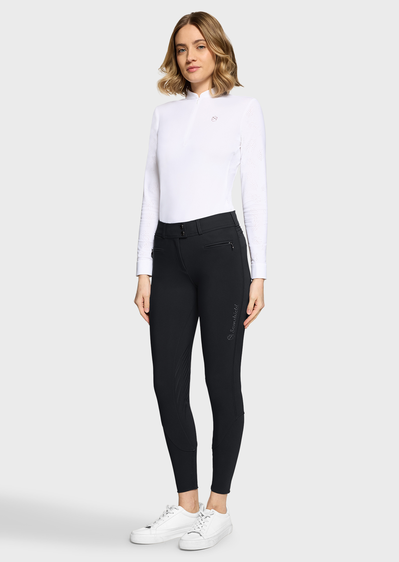 Reithose Chloe Metal Dots Vollgrip