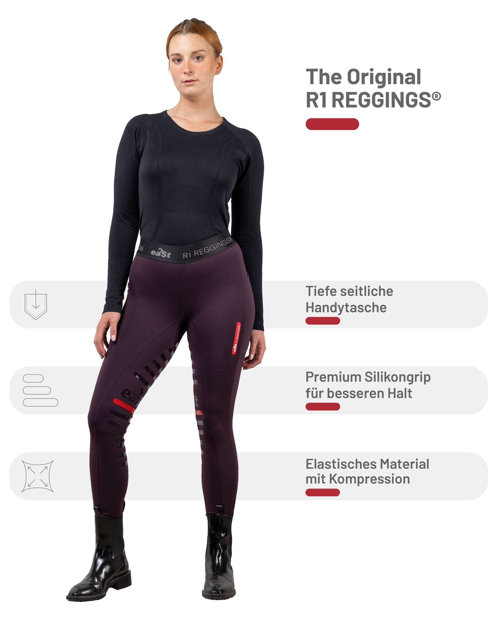 Ladies riding leggings REGGINGS® R1 