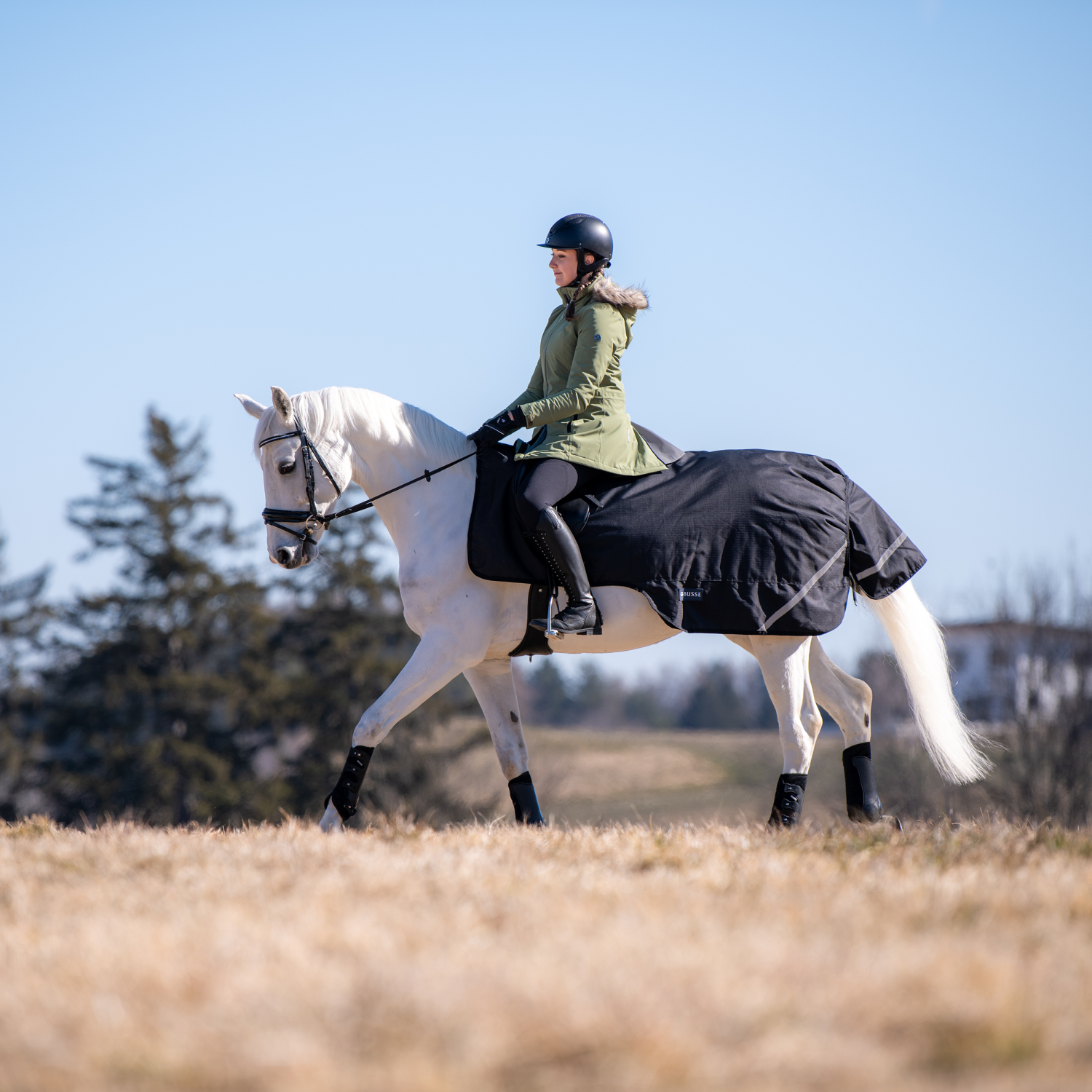 Riding rug RainTrainer 100