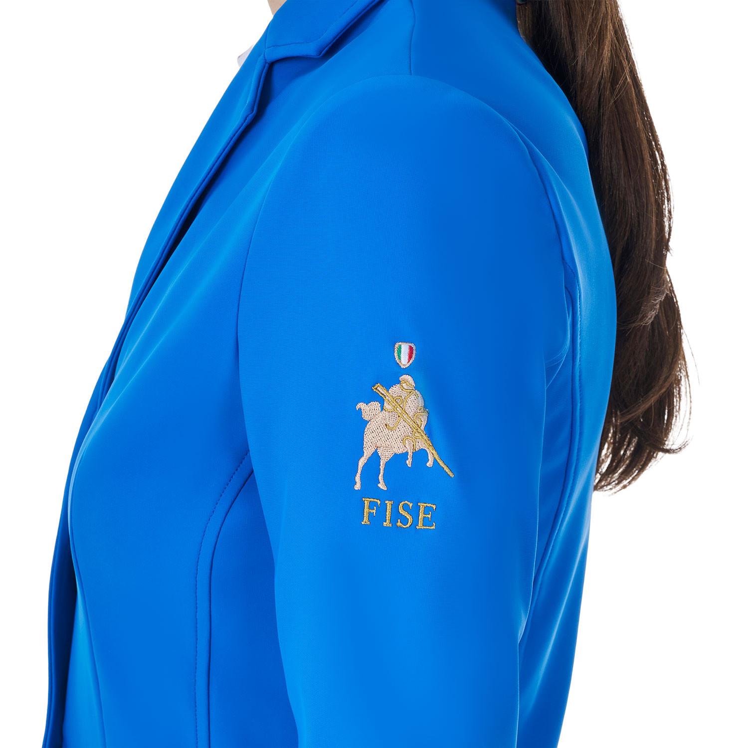 Damen-Turnierjacke mit drei Knöpfen X FISE