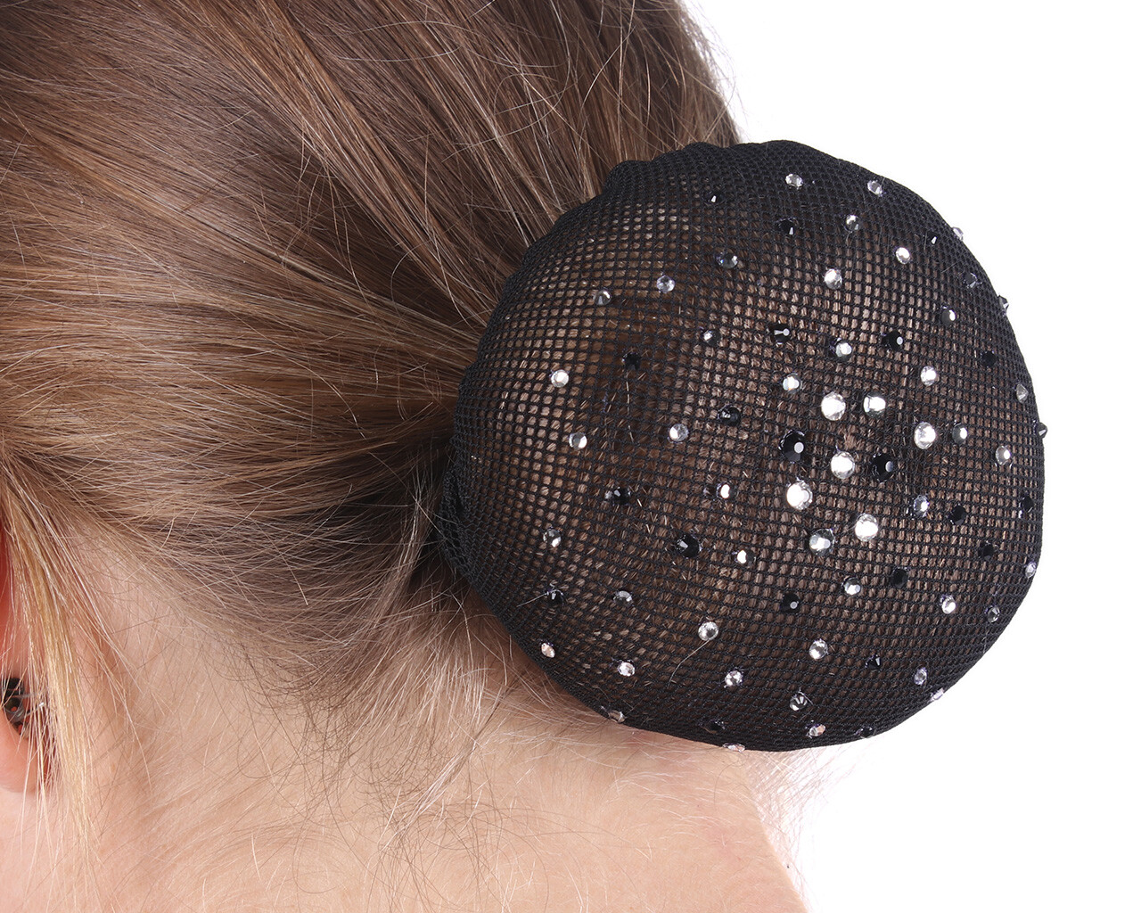 Rhinestone hairnet