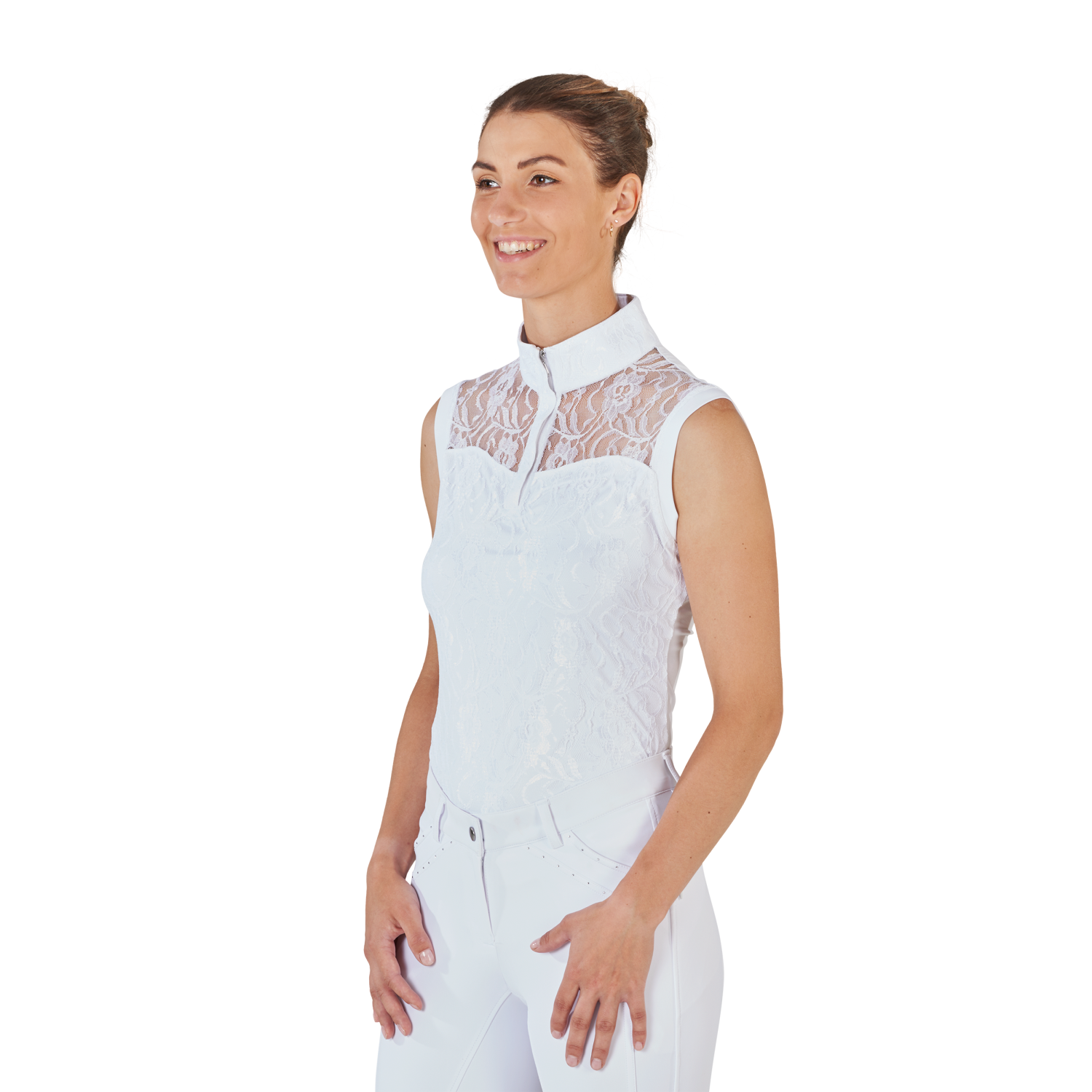 Turniershirt Damen Amadora, ärmellos