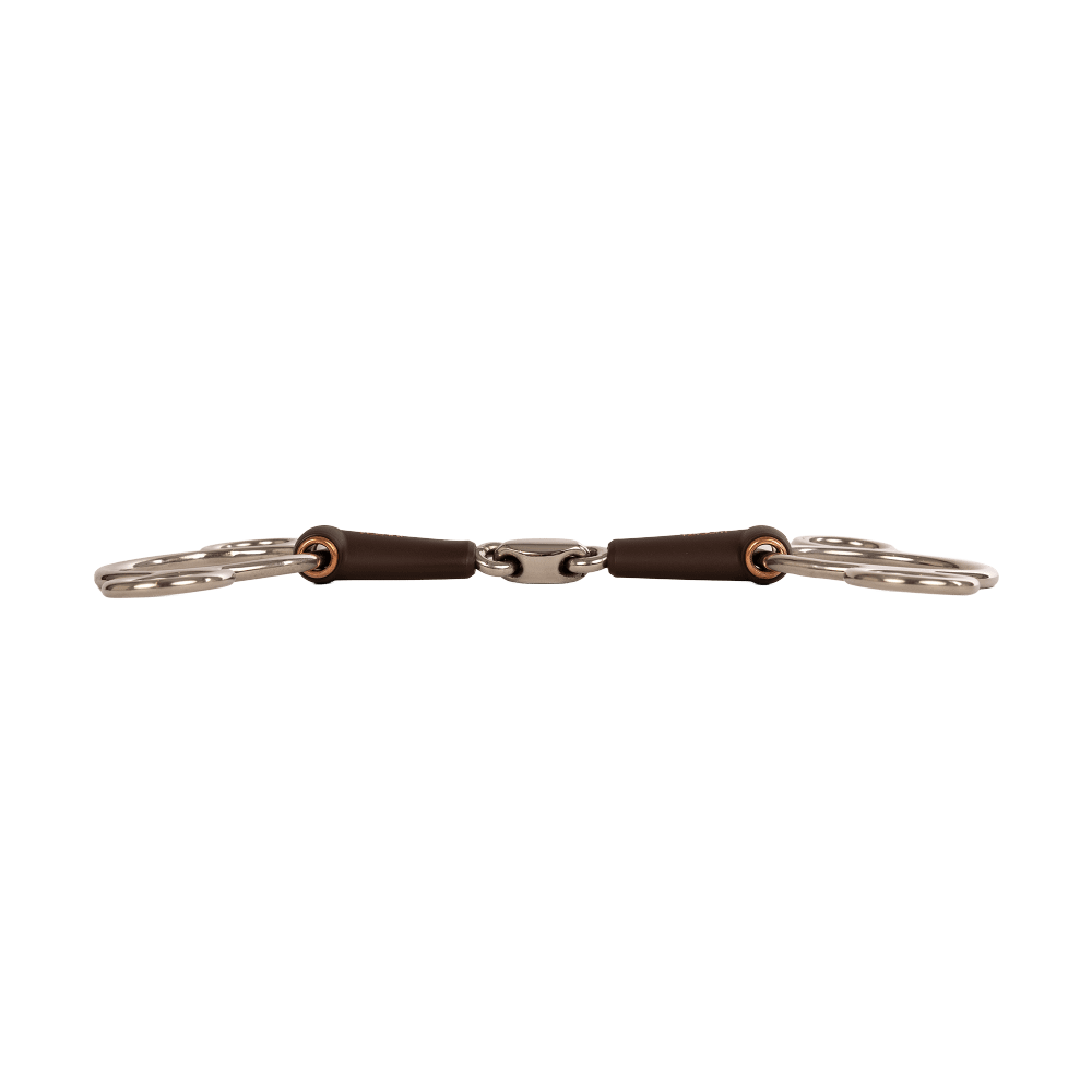3 Rings Bit Flex Double Jointed Medium