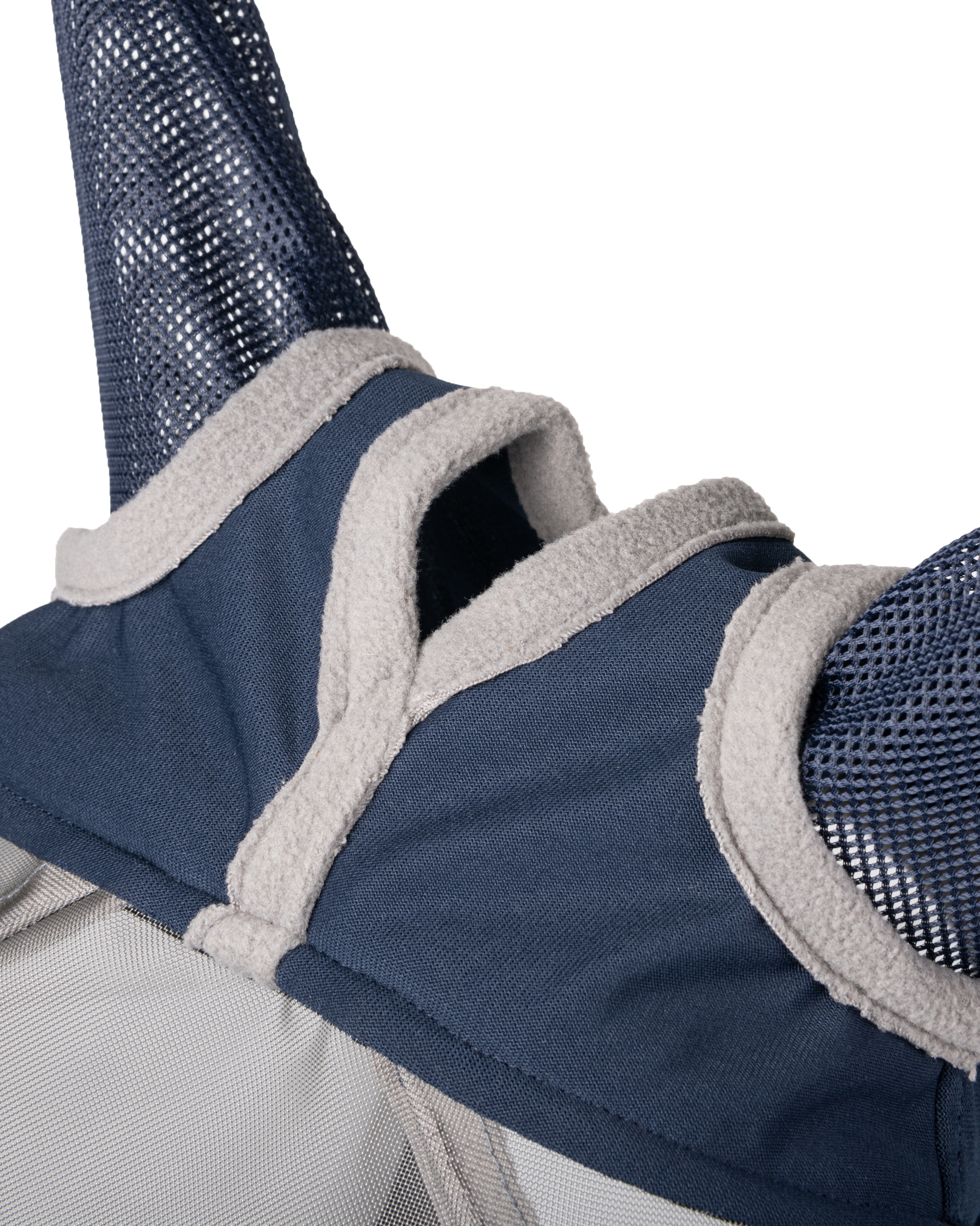 Fliegenmaske Armour Shield Pro in navy/grau