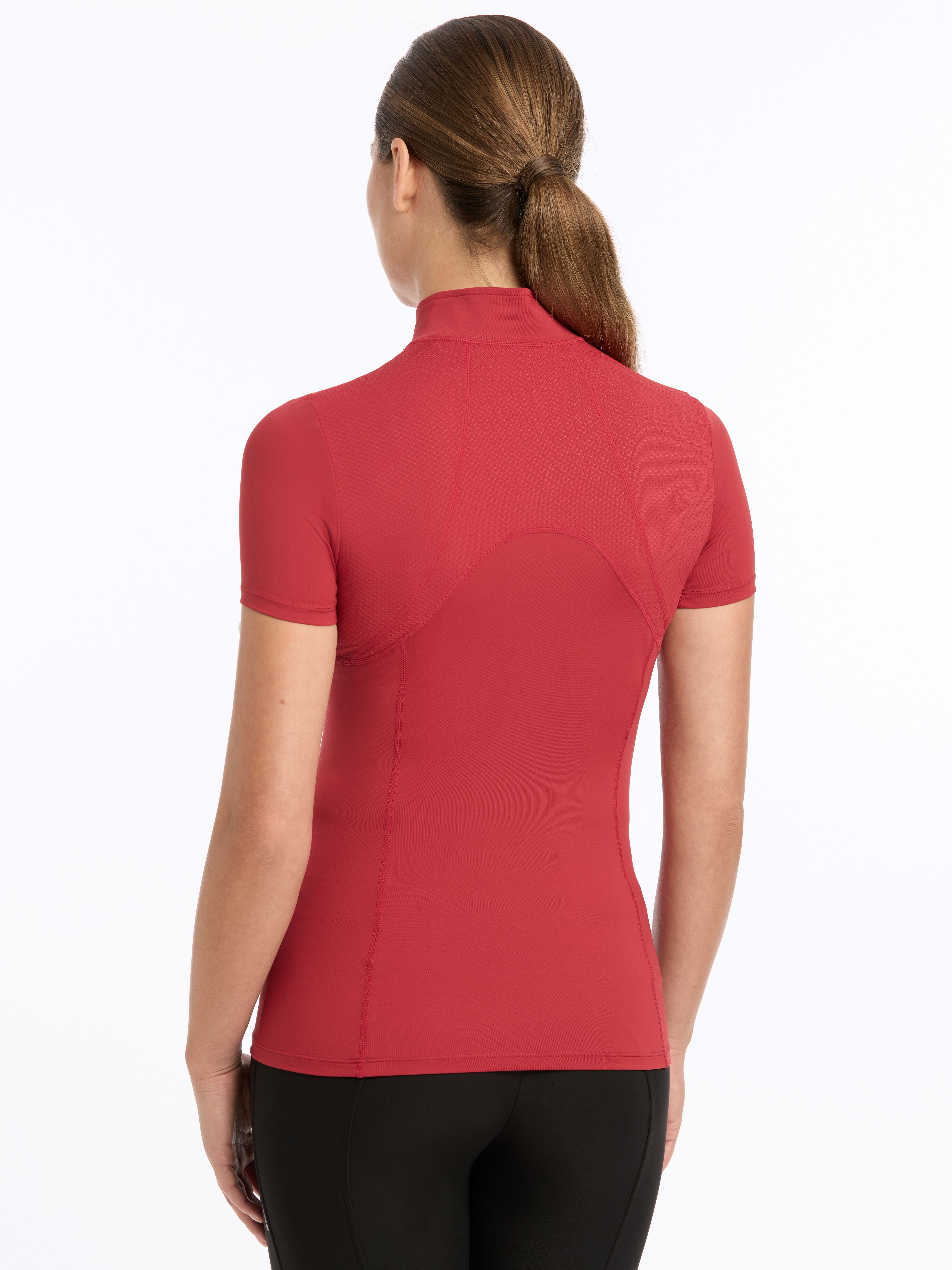 Mia Mesh Kurzärmeliger Base Layer