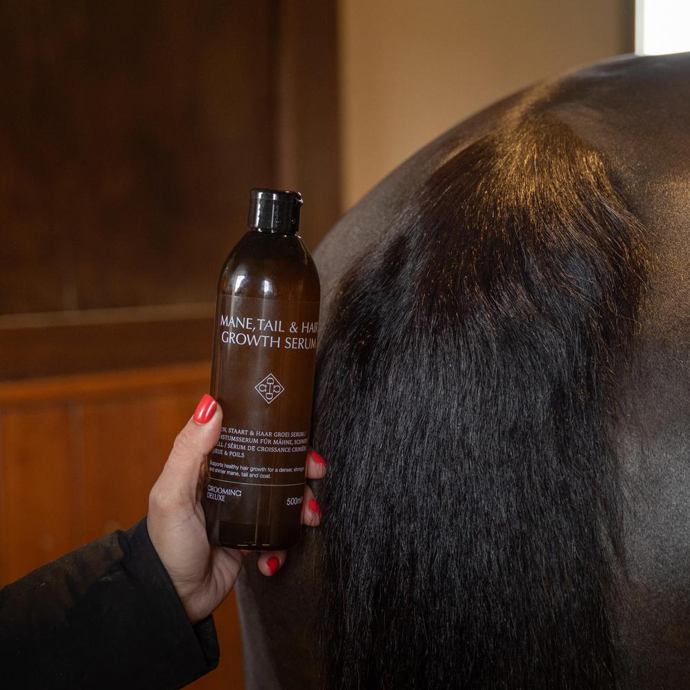 Growth serum for mane, tail & coat