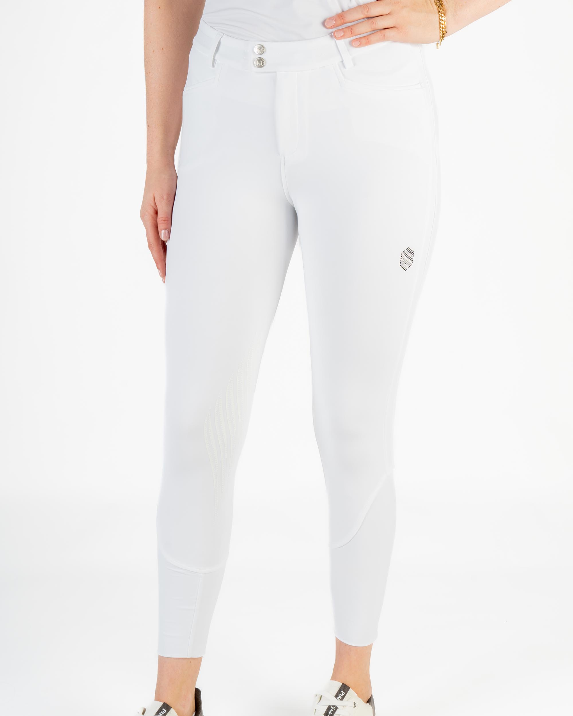 Breeches ladies Hortense knee grip