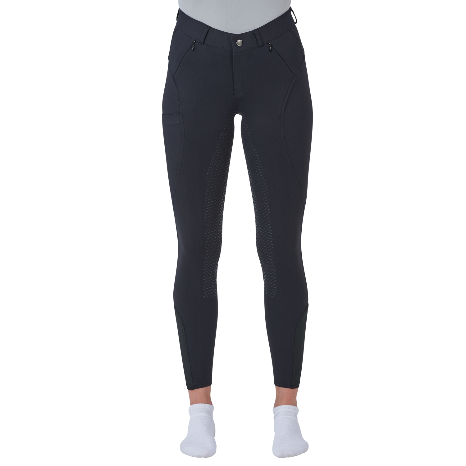 Reithose Damen Vanda Winter mit Vollgrip