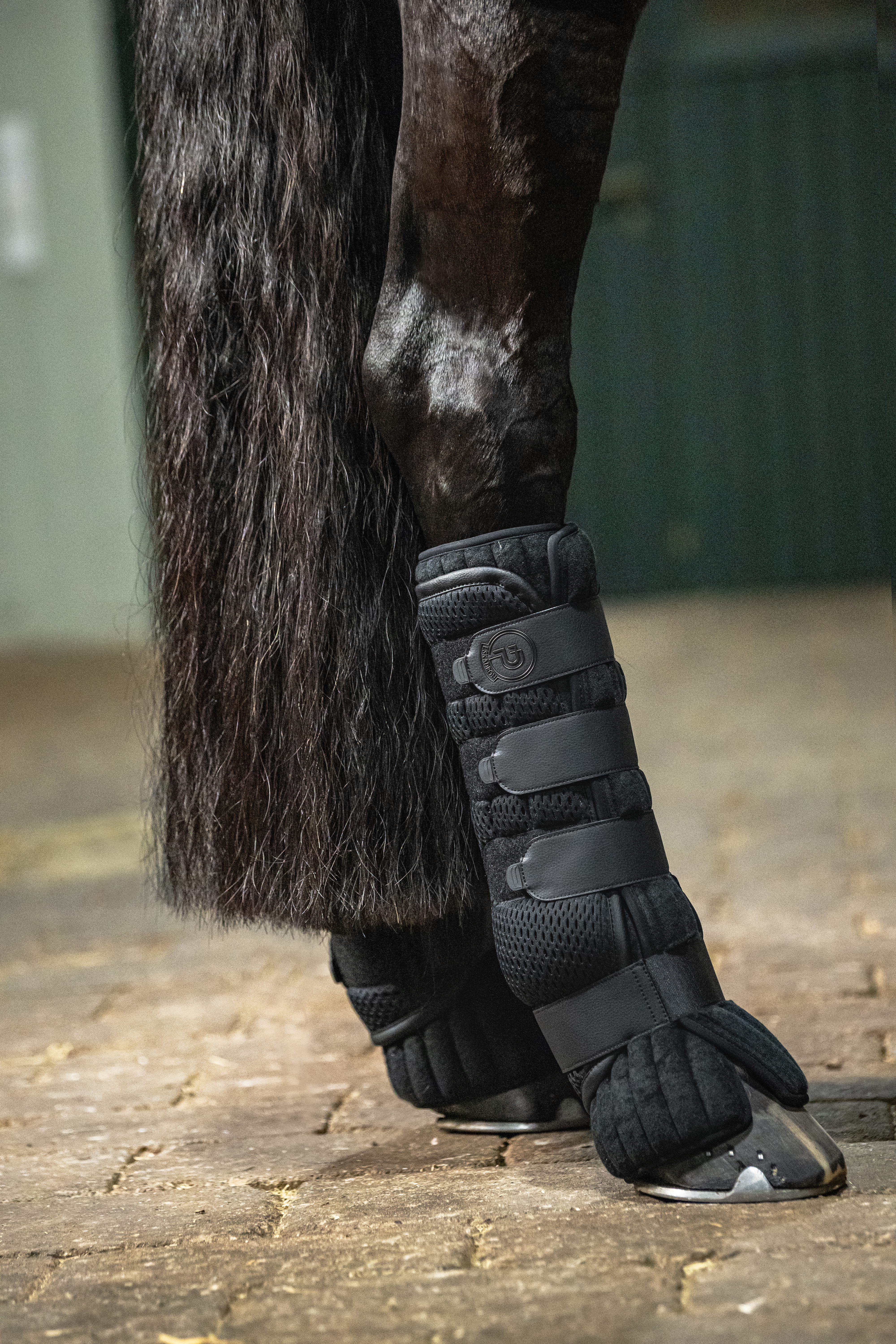 Transportgamaschen Platinum Mesh Air Tex in schwarz