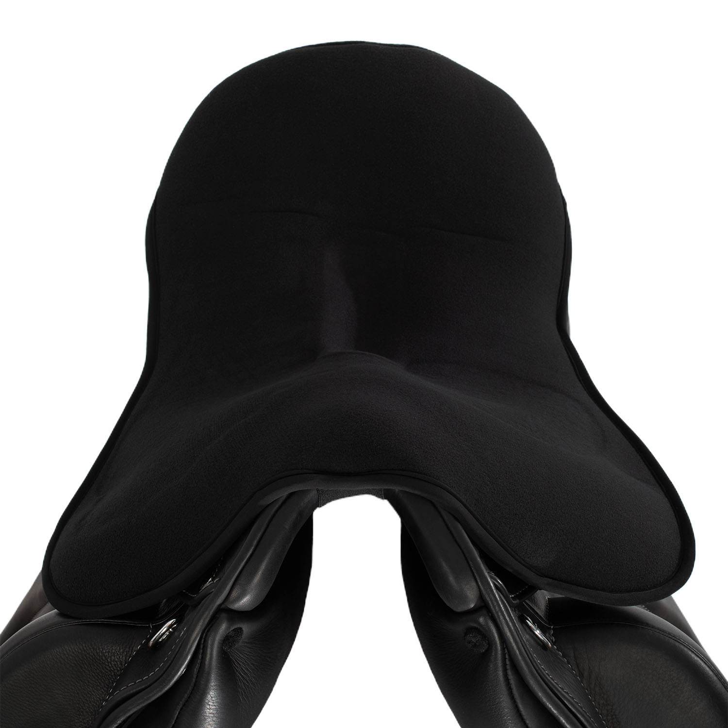 Ortho-Pubis zitkussen dressuur hexagonaal gel-in Dri-lex 20mm