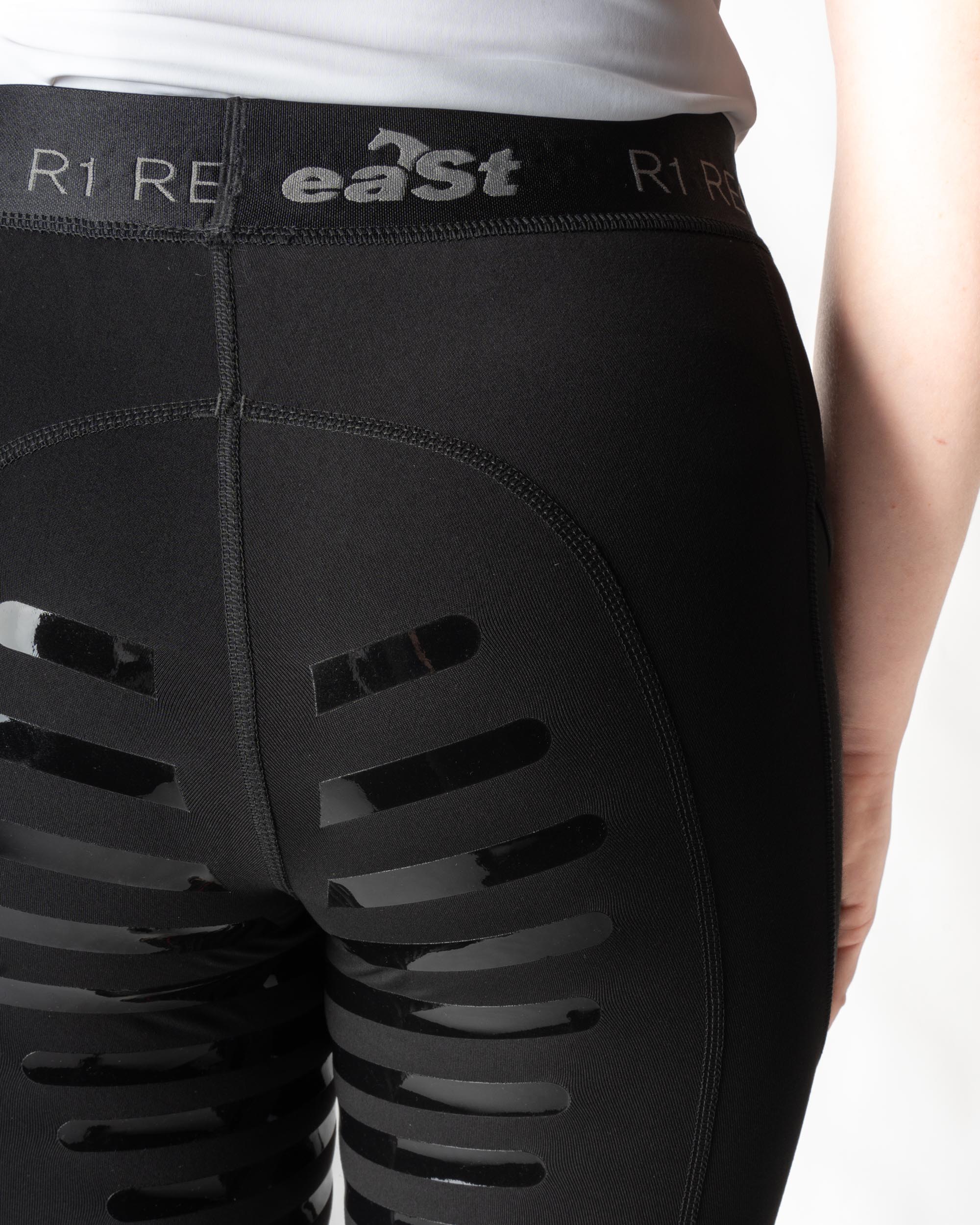 Ladies riding leggings Reggings® R1 Dressage with full grip