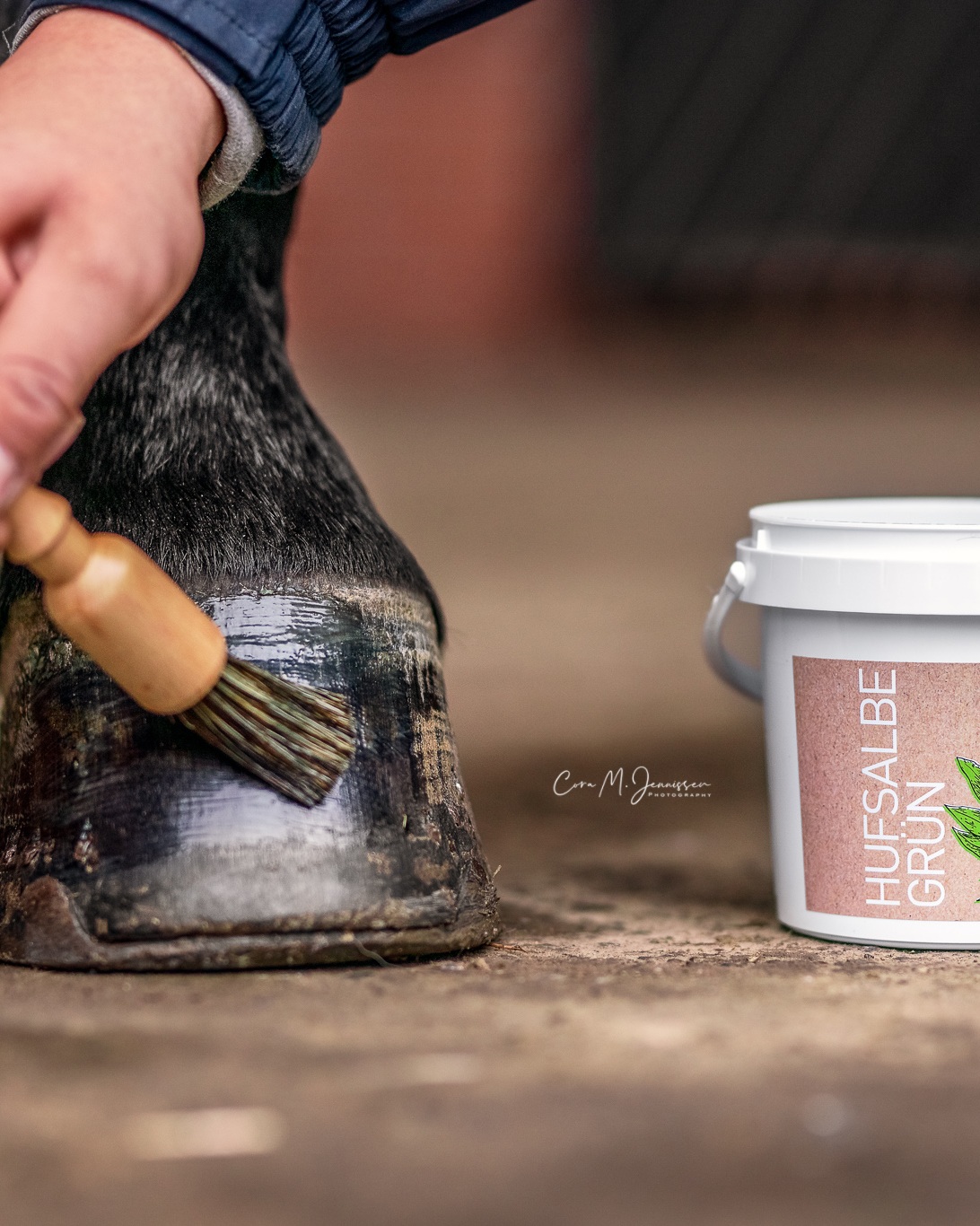 Hufsalbe Grün, 500 ml