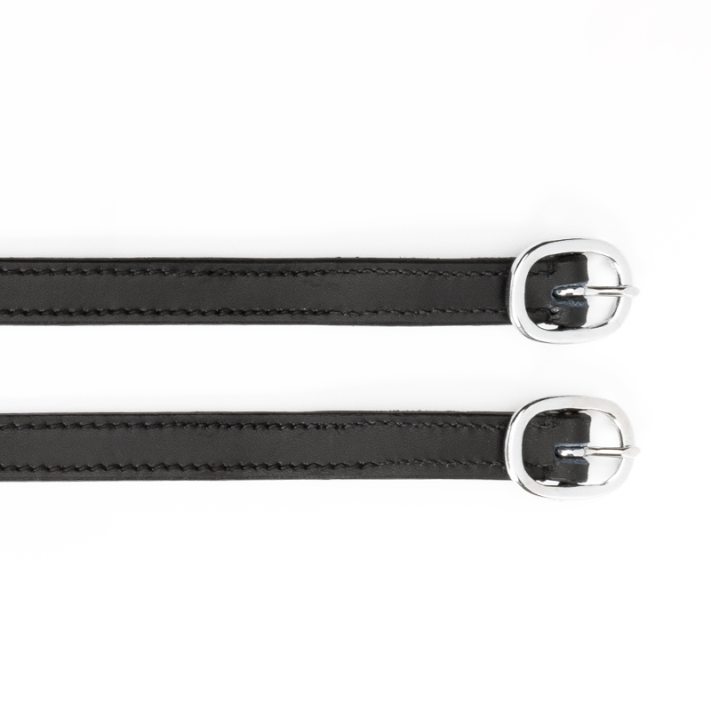 Leather spur straps