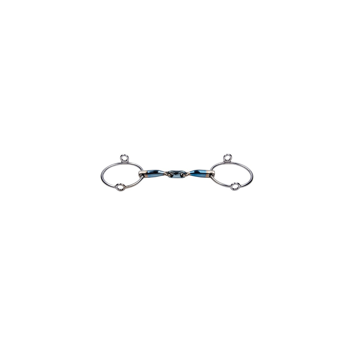 Sweet Iron beweglicher Ring gag eliptical-16 in blau