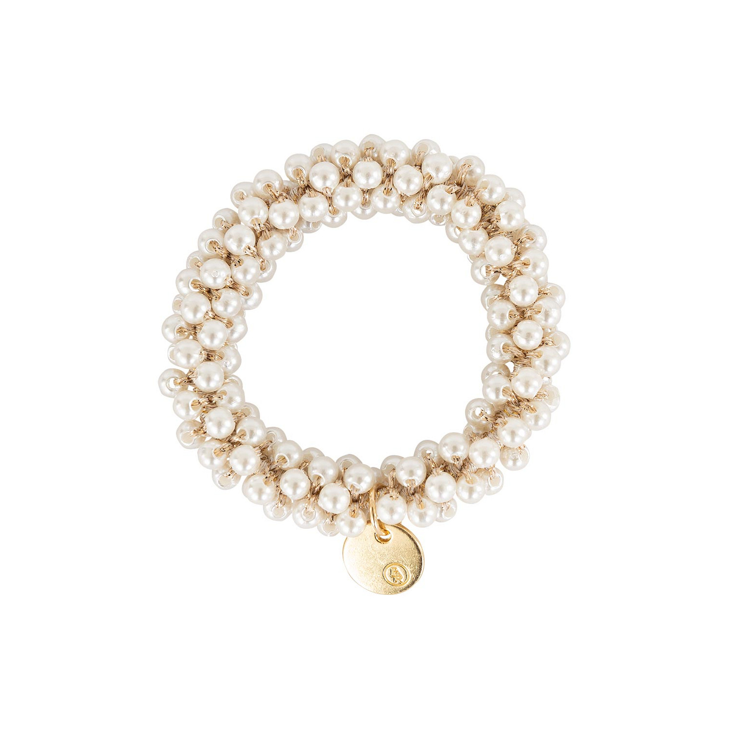 Haargummi Beads