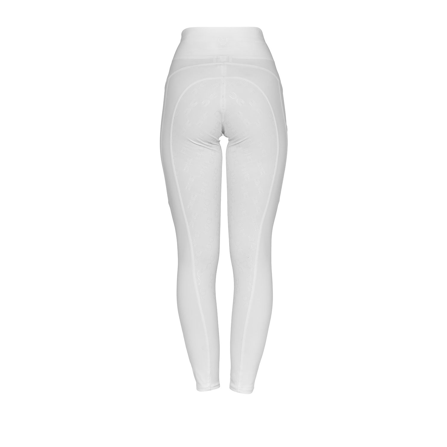 Schmale Damen-Leggings mit Micro-Mesh-Einsätzen