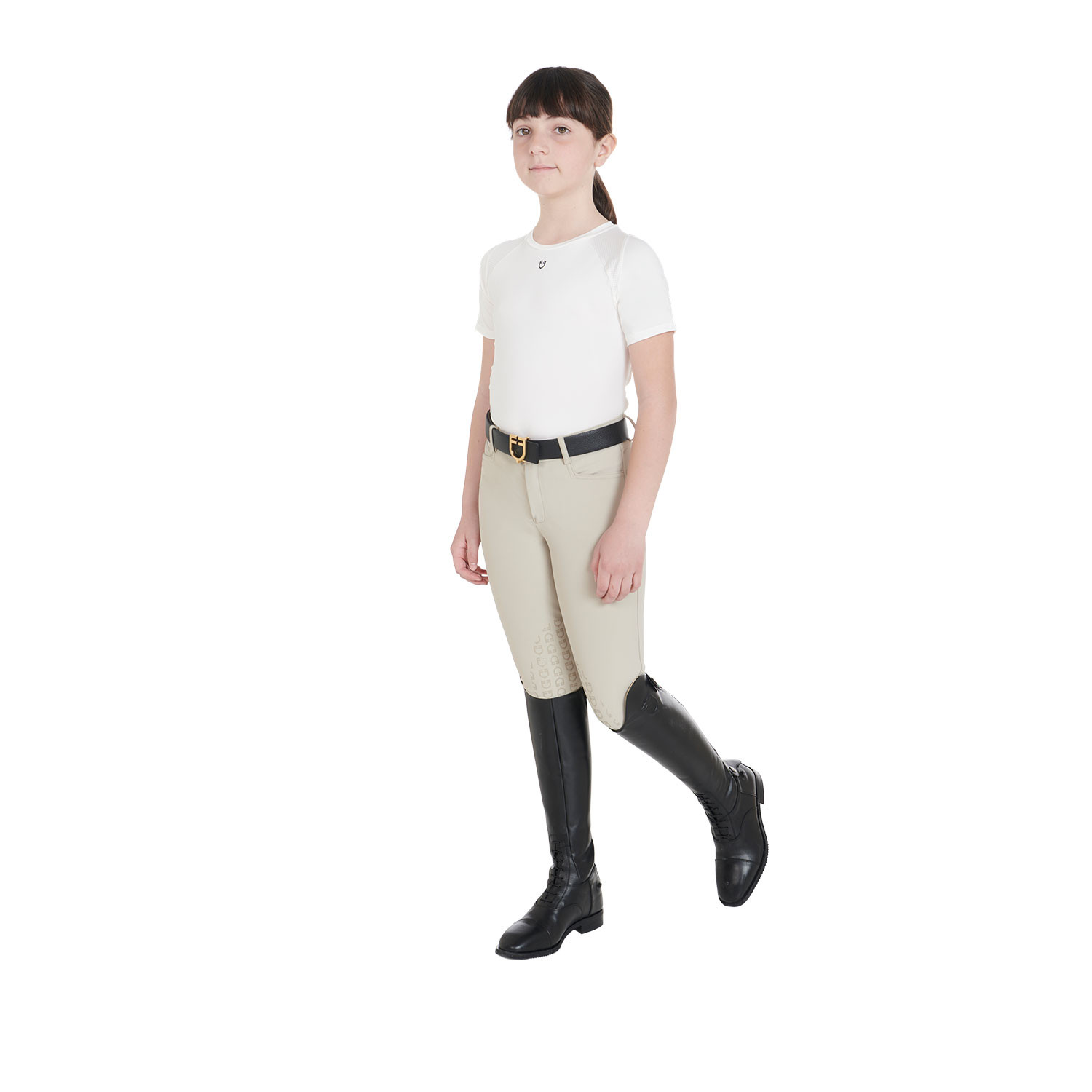 Kinder-Trainingsshirt aus Funktionsmaterial