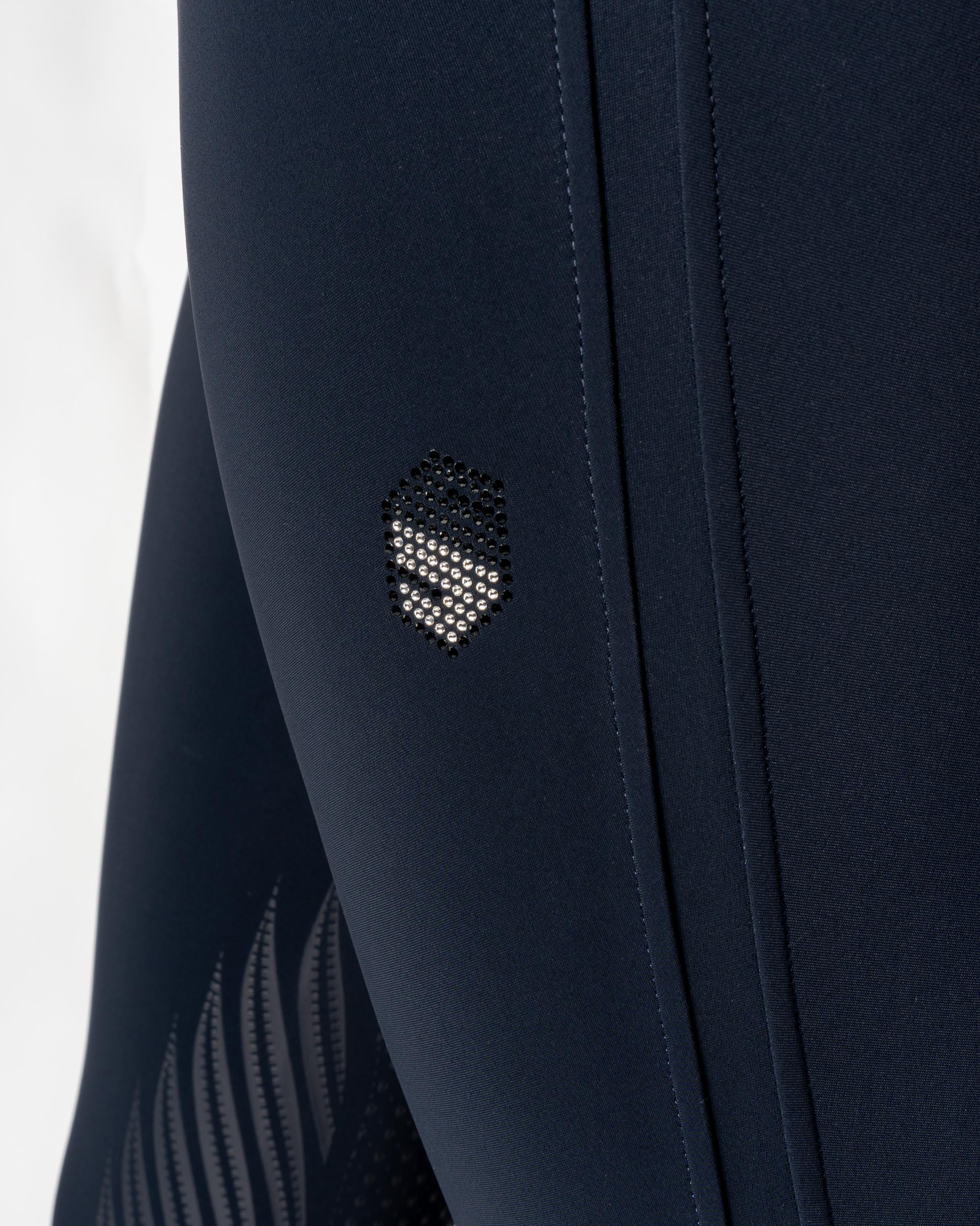 Ladies riding breeches Astrid with full grip