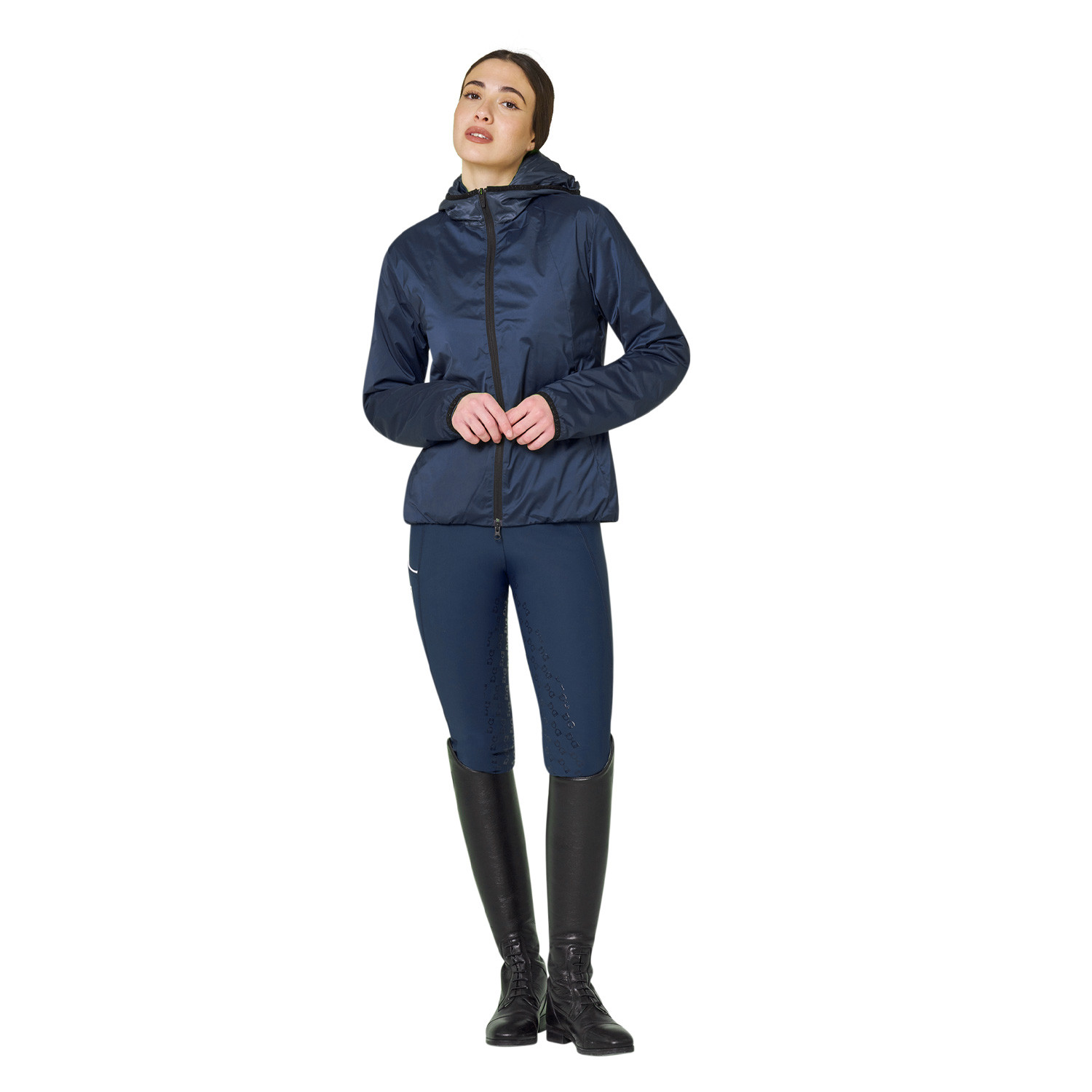 Faltbare Damen-Softshelljacke Foldable line