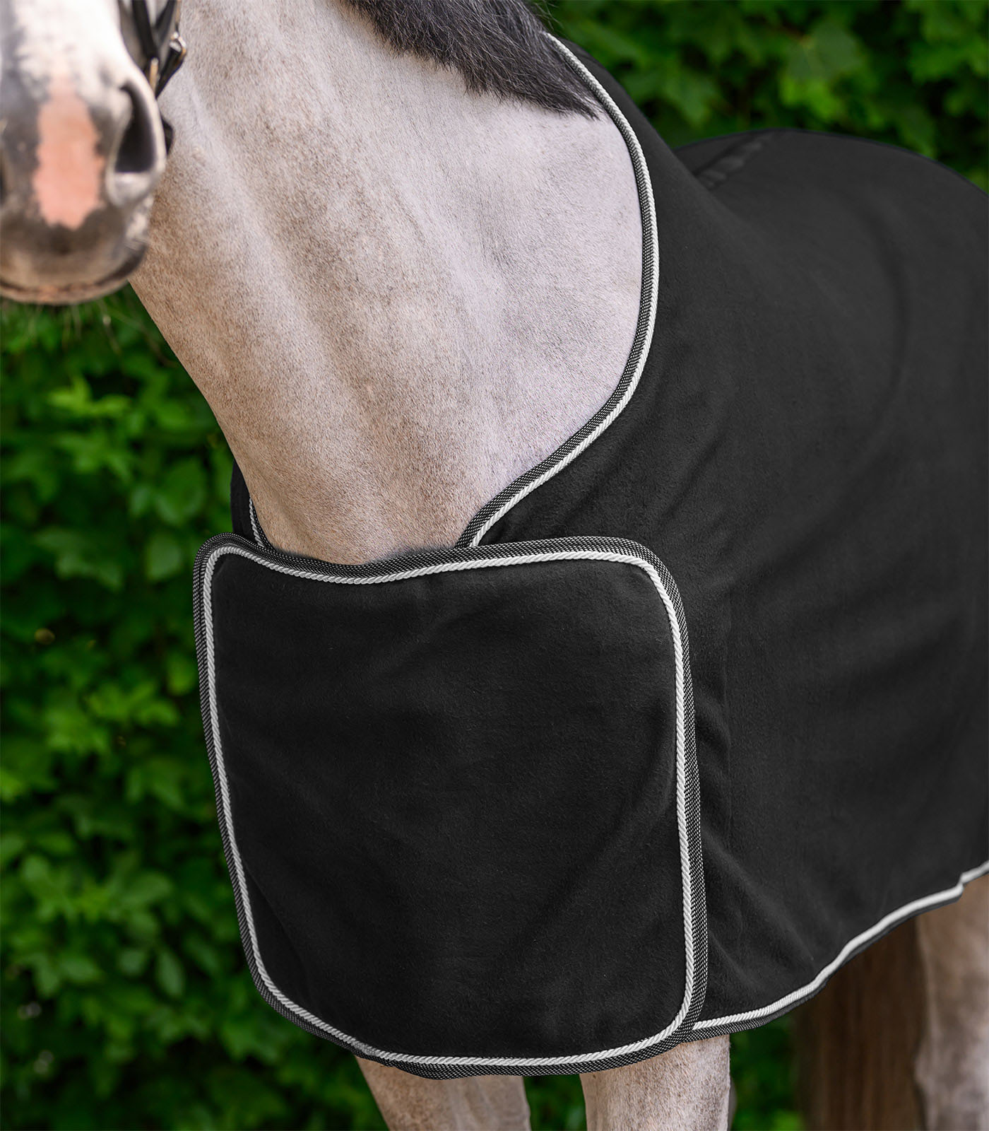 ECONOMIC Fleece Advertising rug