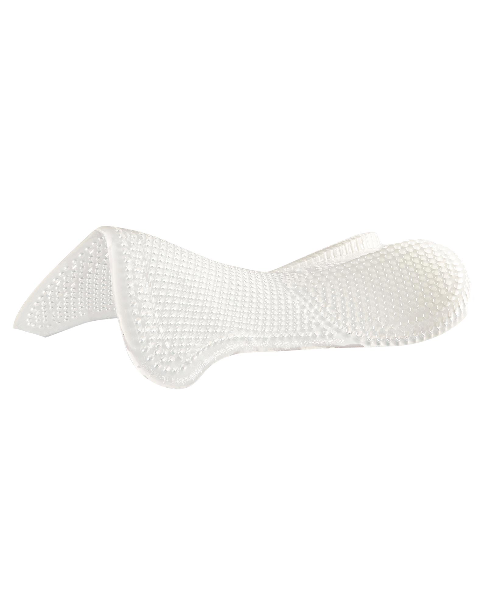 Gel pad & back riser in transparent