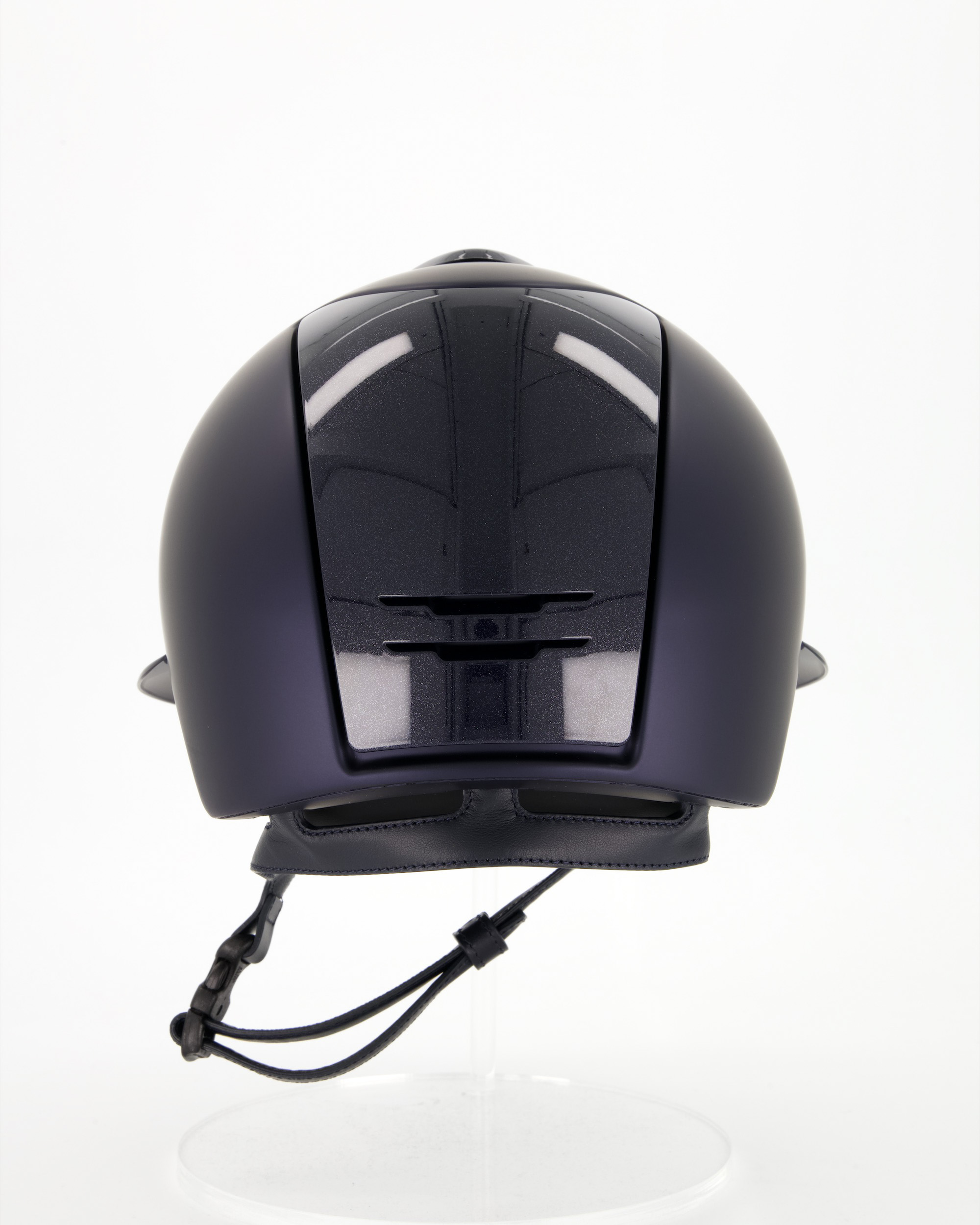 Reithelm Cromo 2.0 Textile/Diamond Polo in blau