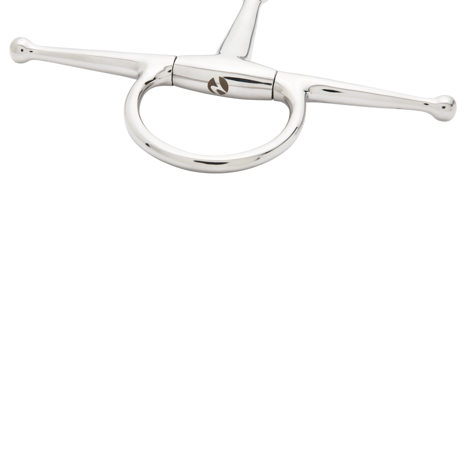 Schenkeltrense Edelstahl, 16 mm