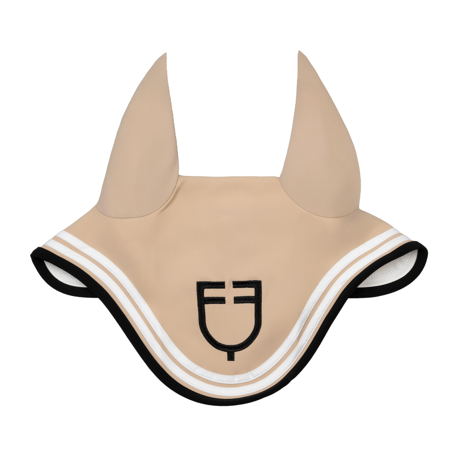 Fliegenhaube Double Stripes aus Funktionsgewebe