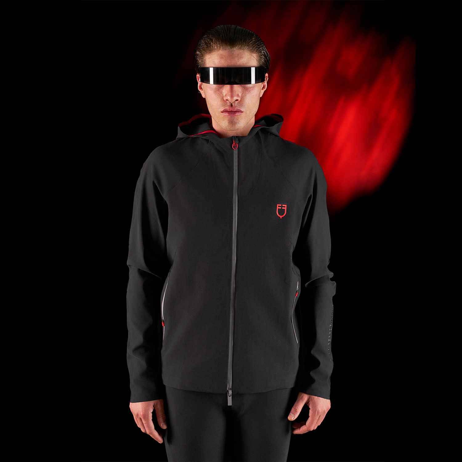 Ridertechnology Herren-Kapuzensweatshirt